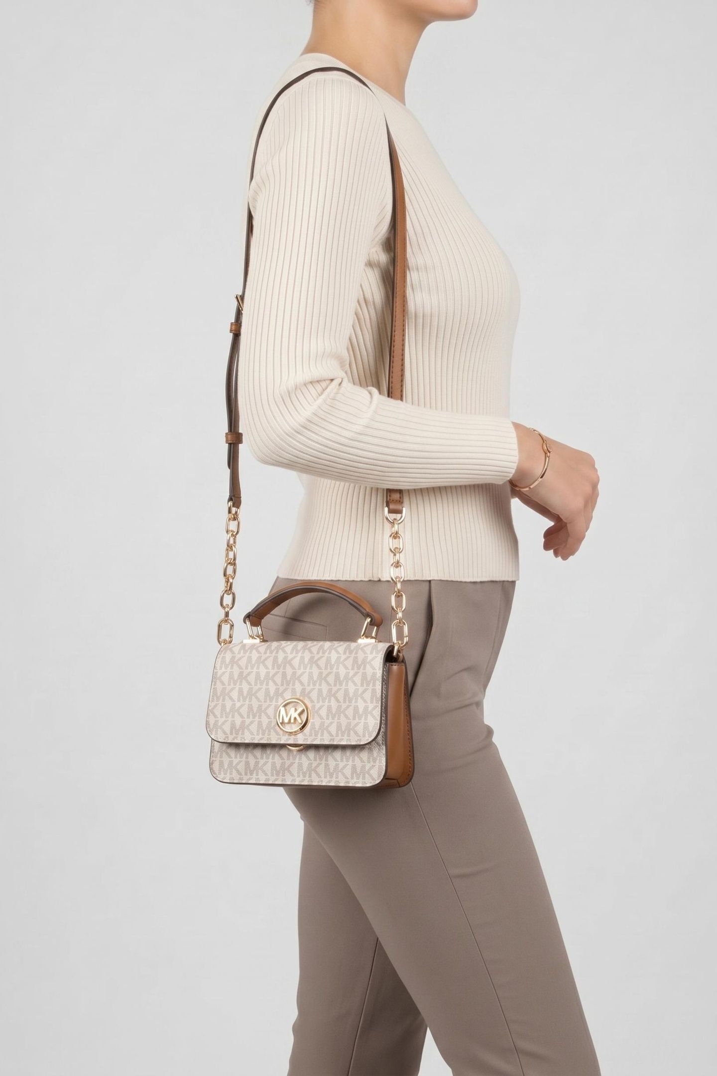 SMALL CROSSBODY VANILLA/ACRN 1
