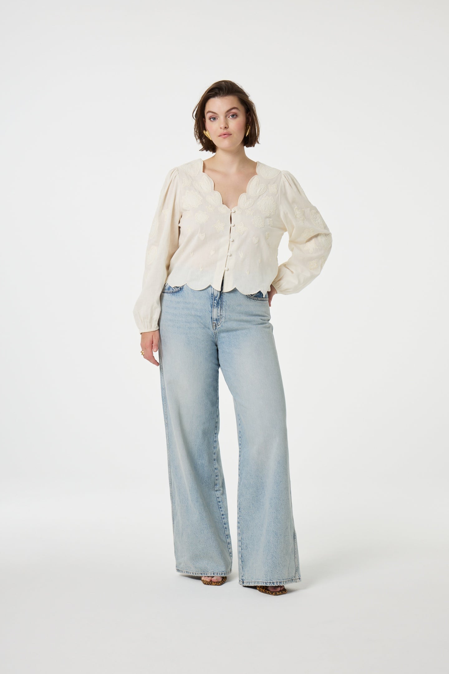 RANI BLOUSE COSY WHITE 1