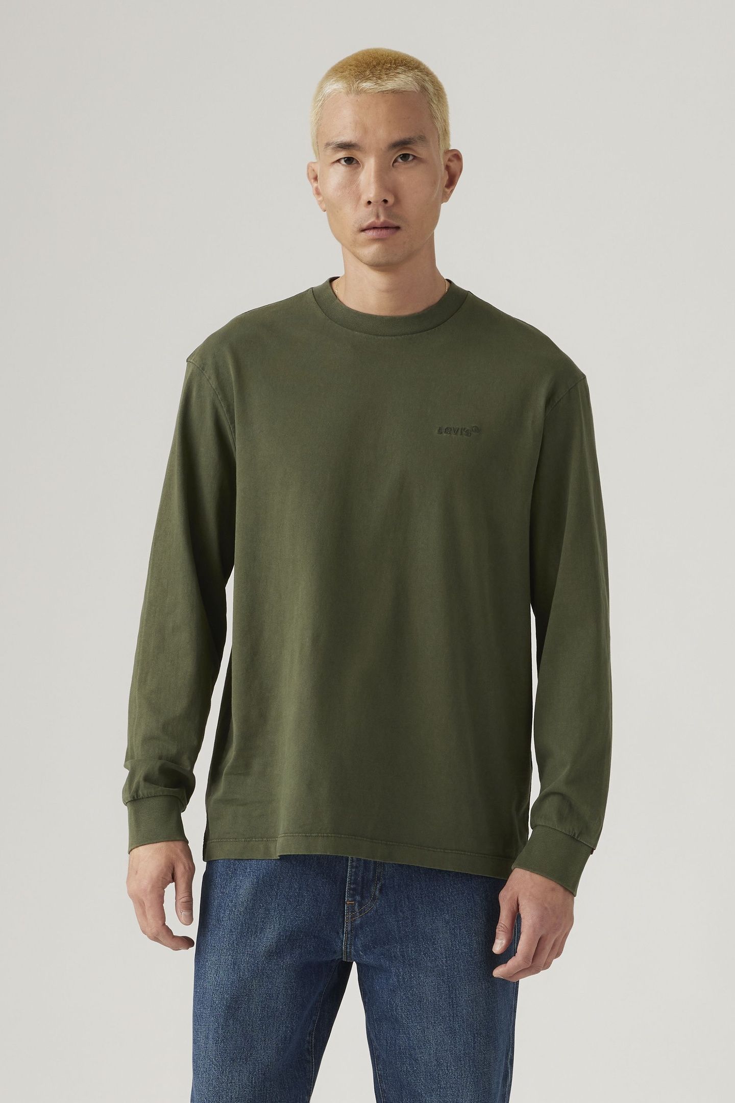 LONG SLEEVE AUTHENTIC TEE 2