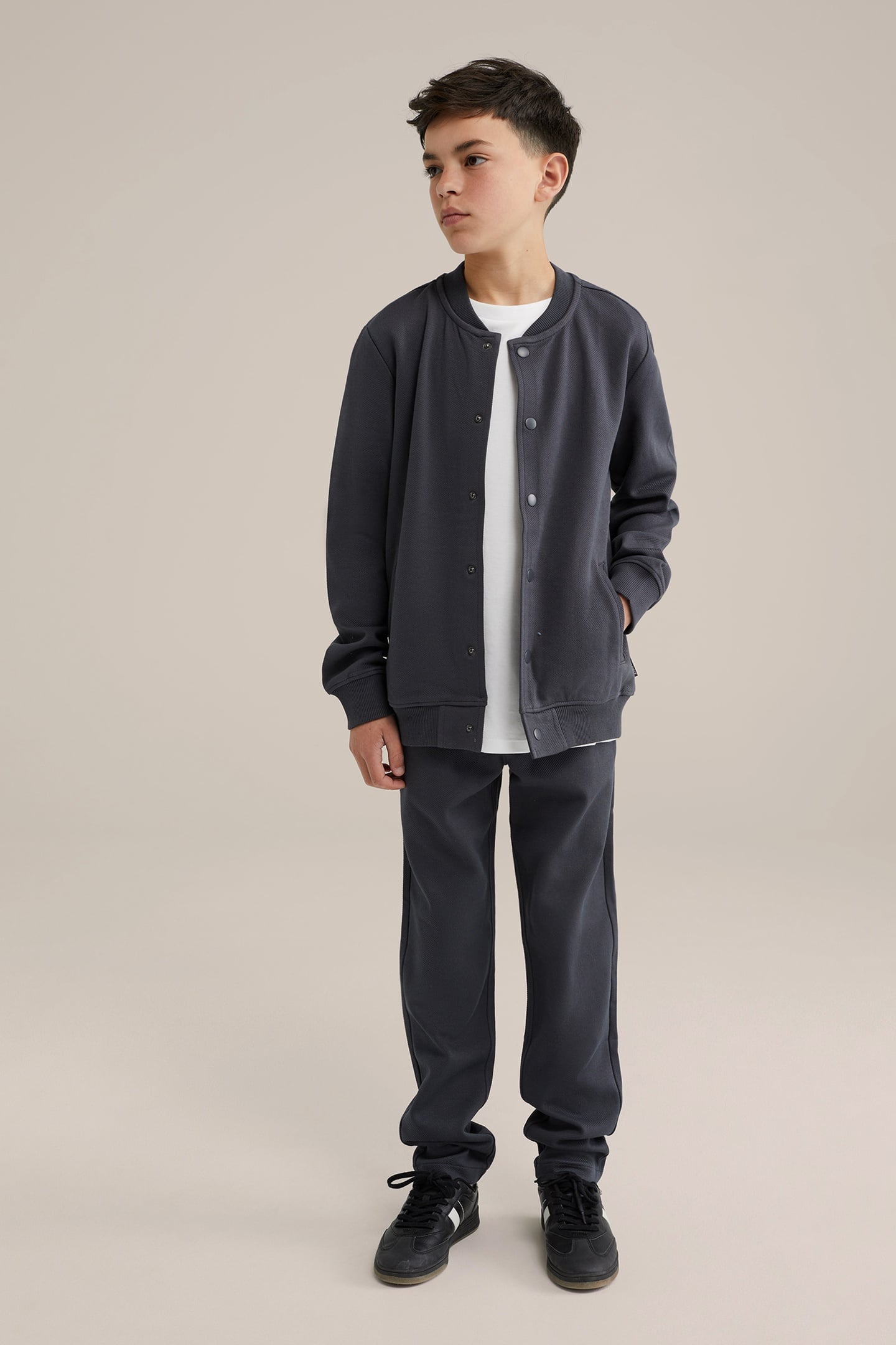 BOMBER DARK GREY 1