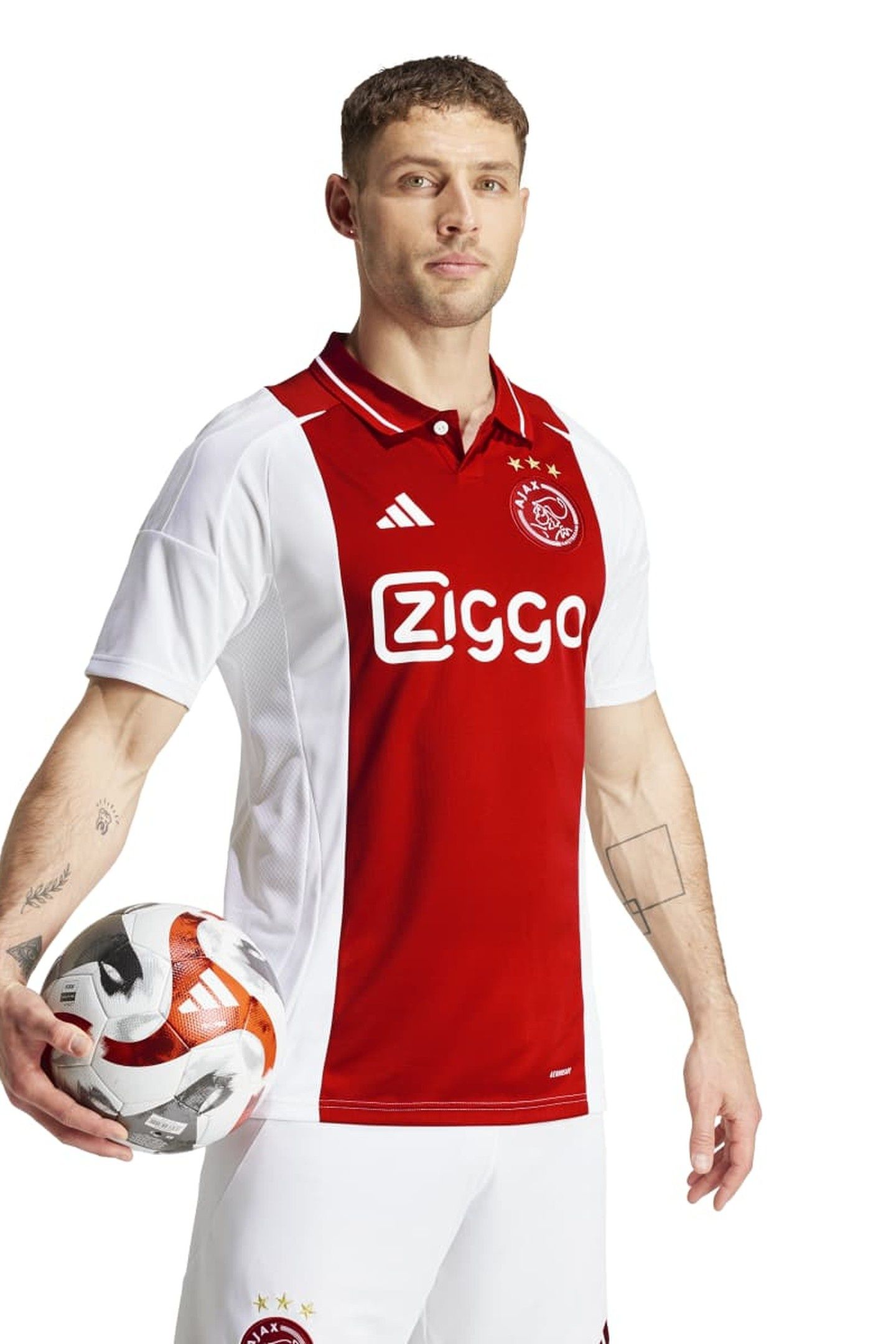 PERFORMANCE UNISEX AJAX AMSTERDAM 24/25 HOME JERSEY 2