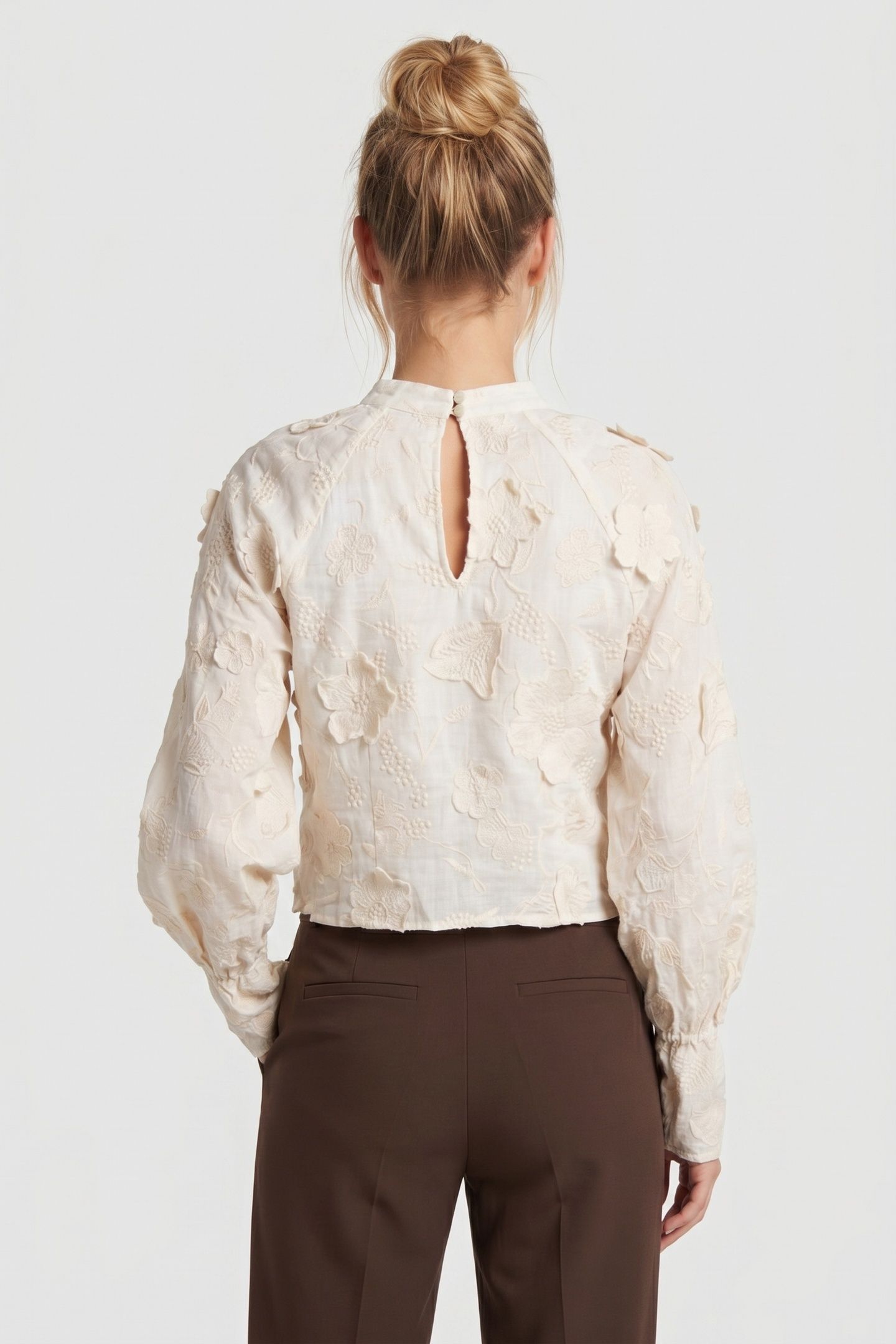 TARA BLOUSE WHITE 2