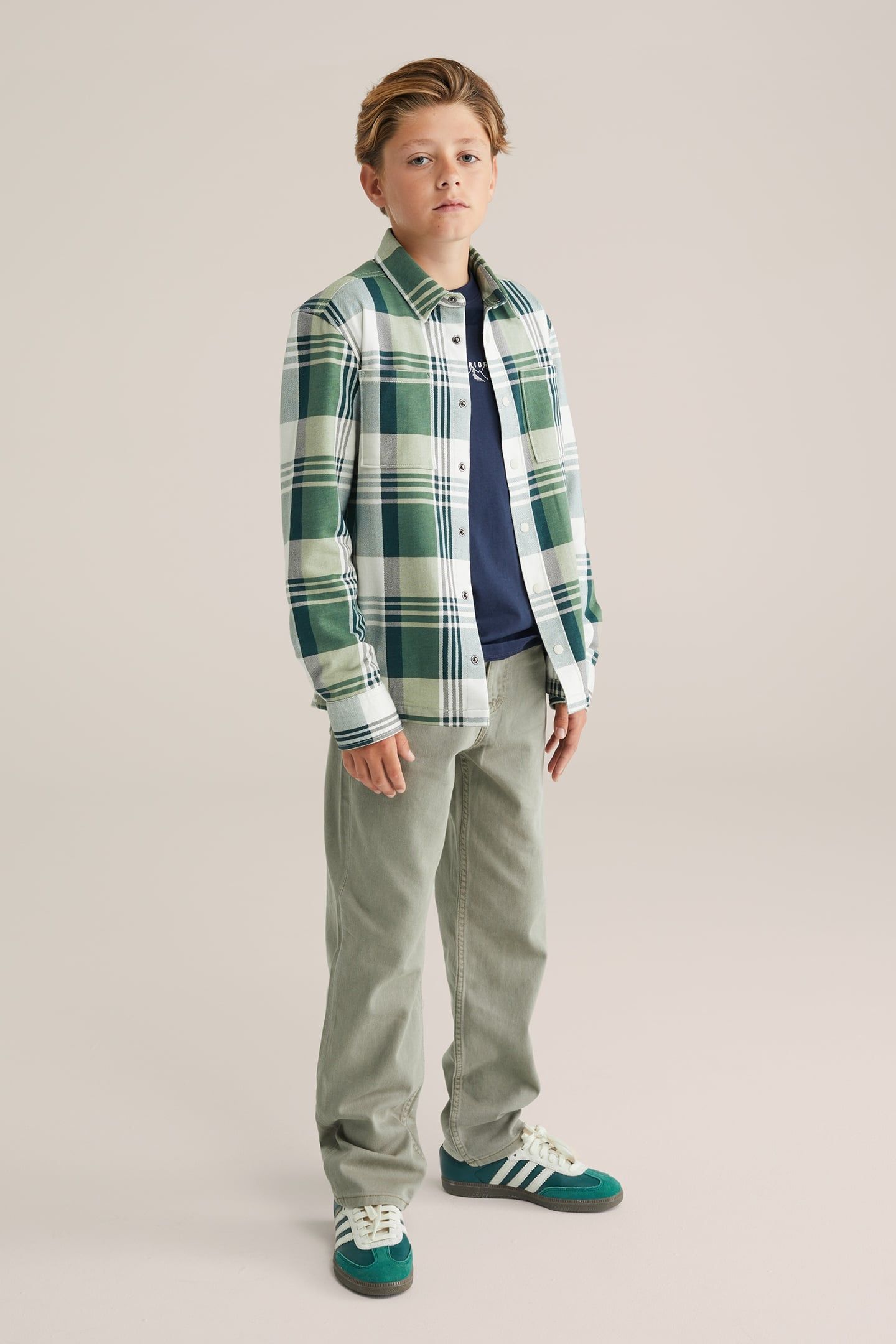 OVERSHIRT GREEN 1