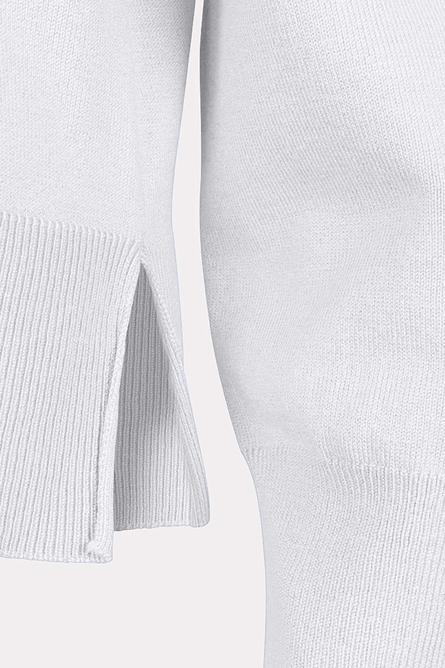 SWEATER RAGLAN BASIC KNIT OFF WHITE 3