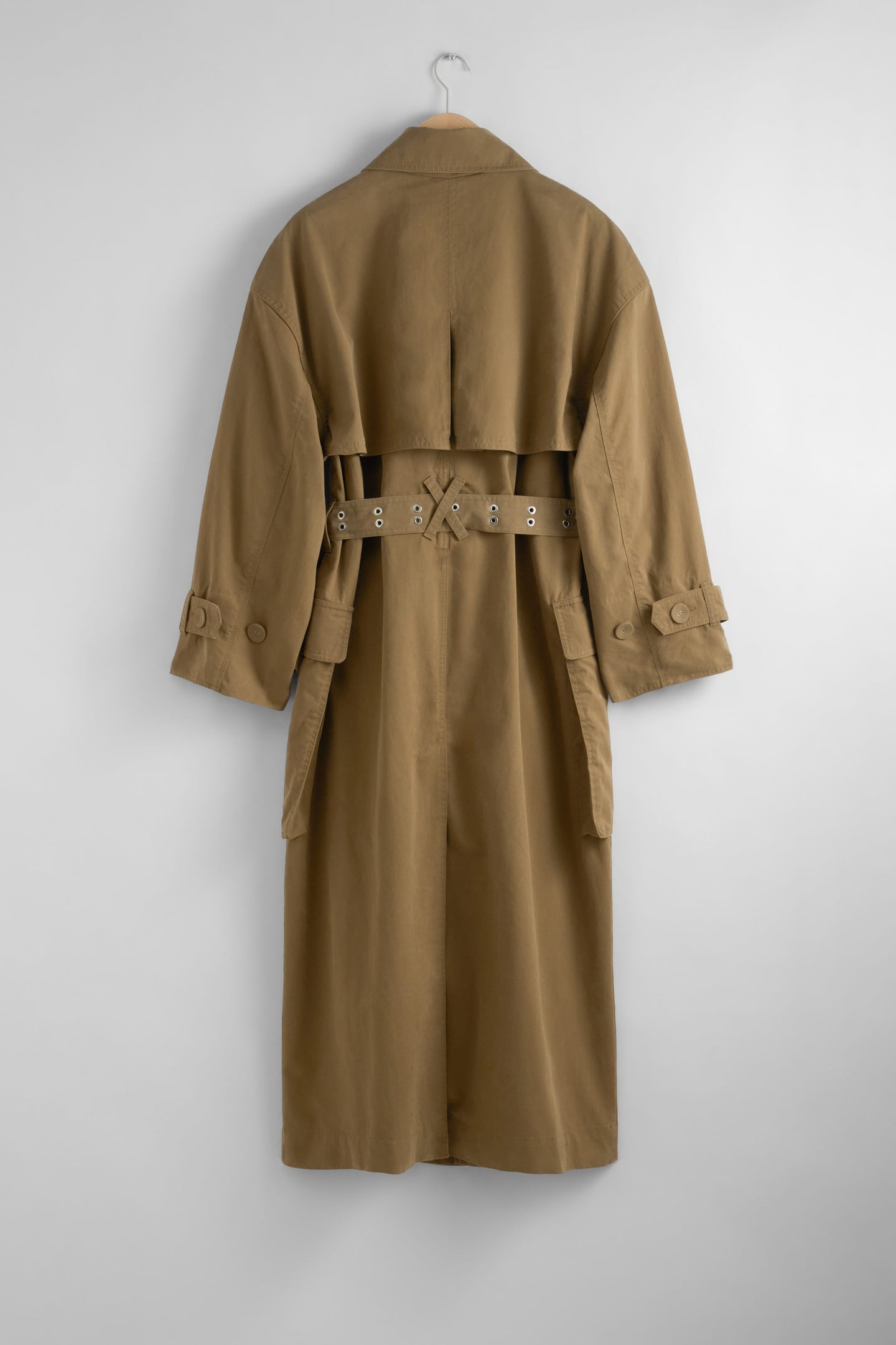HAILEY TRENCH BEIGE 2