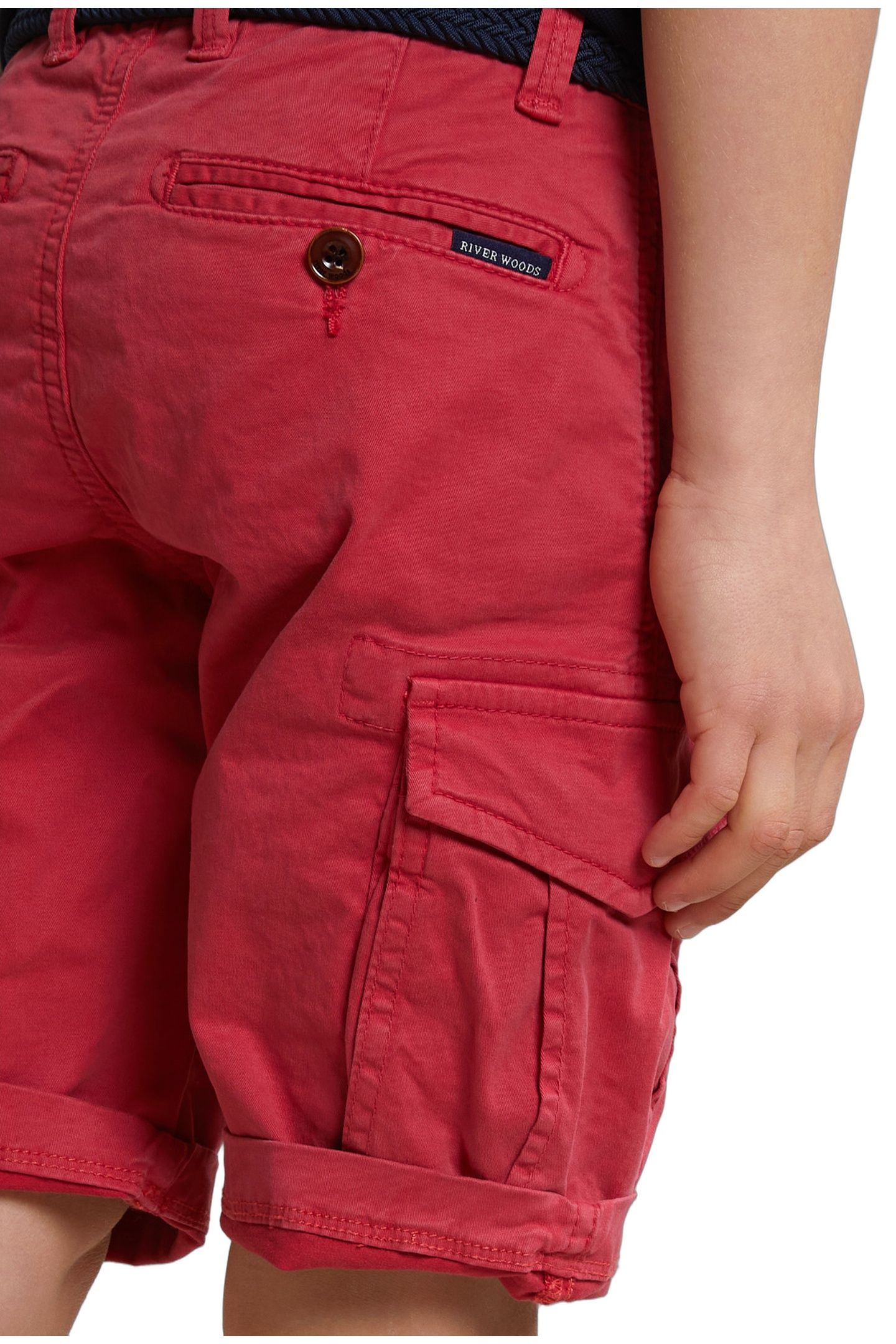 COTTON CARGO SHORT STRETCH BLOODY MARY 4