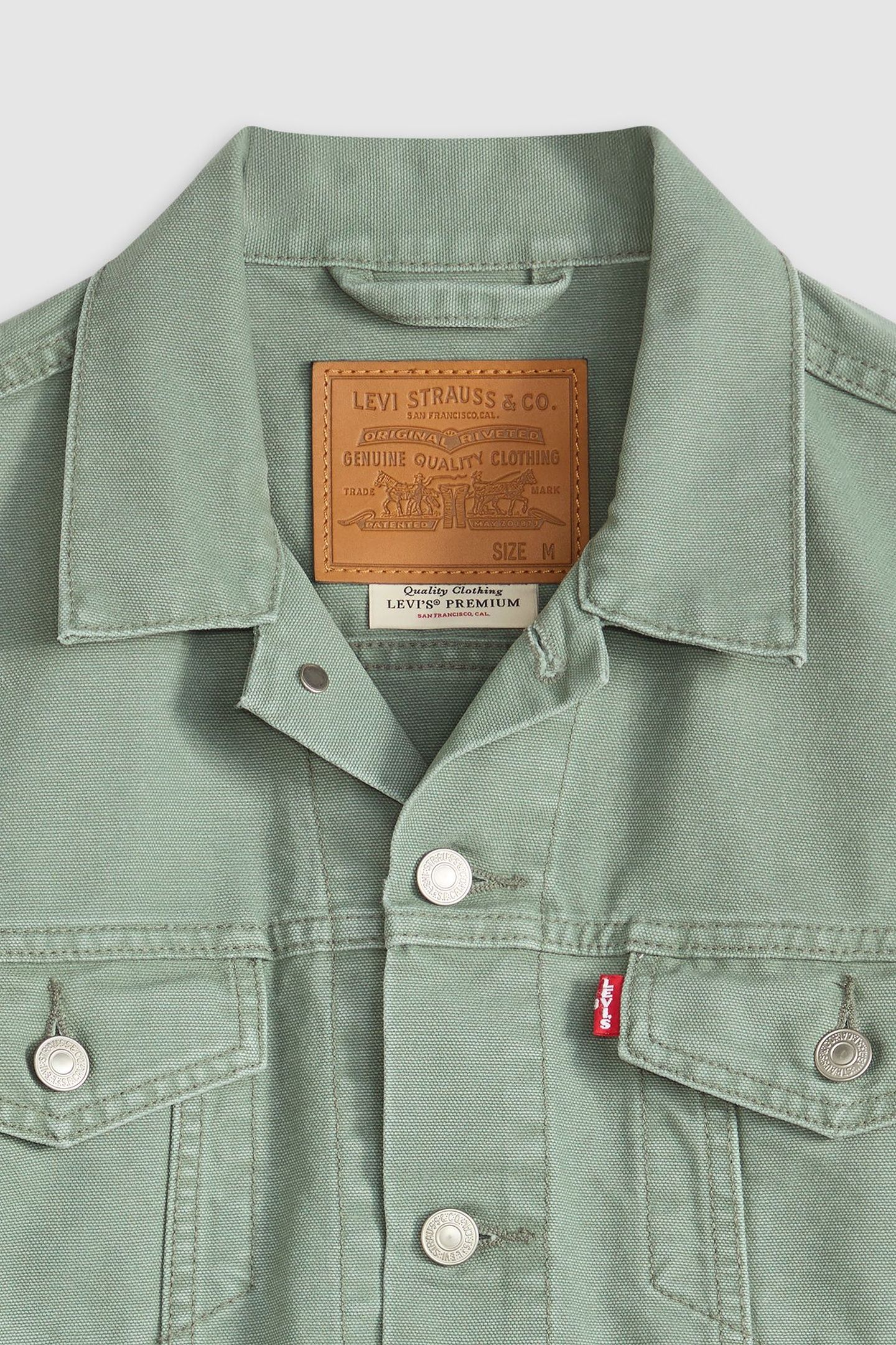 THE TRUCKER JACKET LAUREL WREATH 5