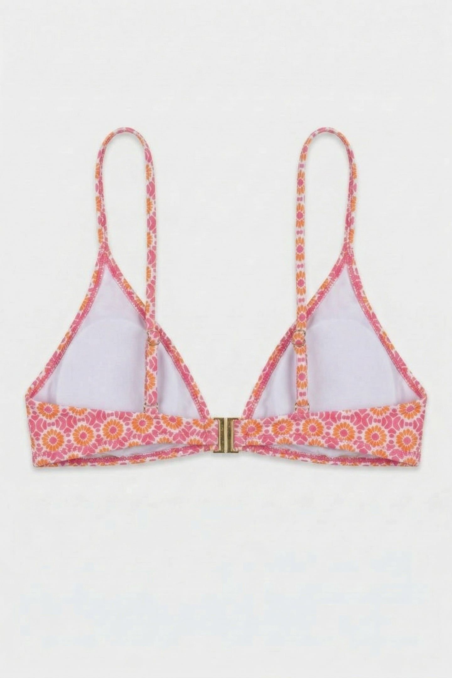 ROMY BIKINI TOP PORTO TILE AZALEA PINK 3