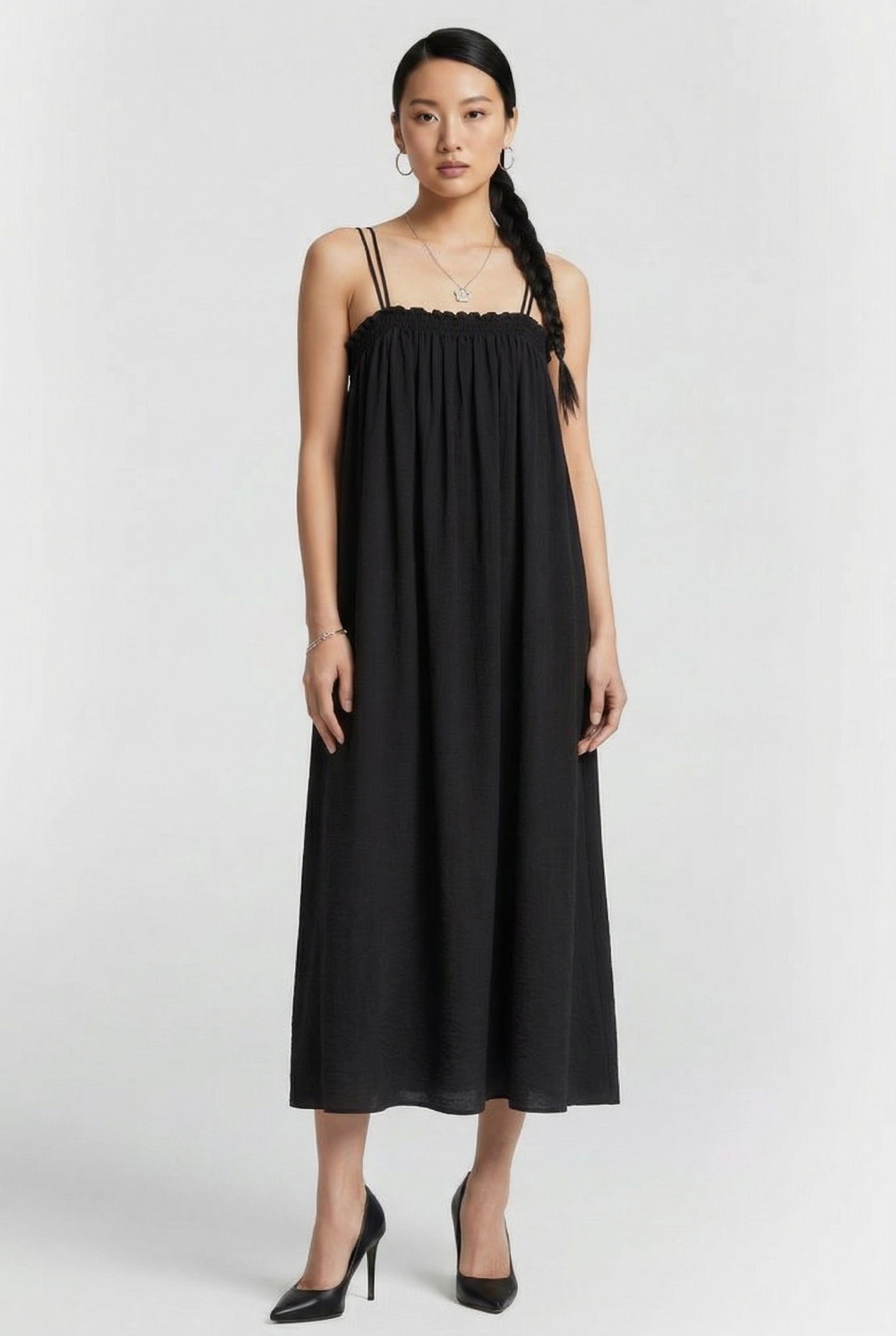 FANJA DRESS BLACK 1