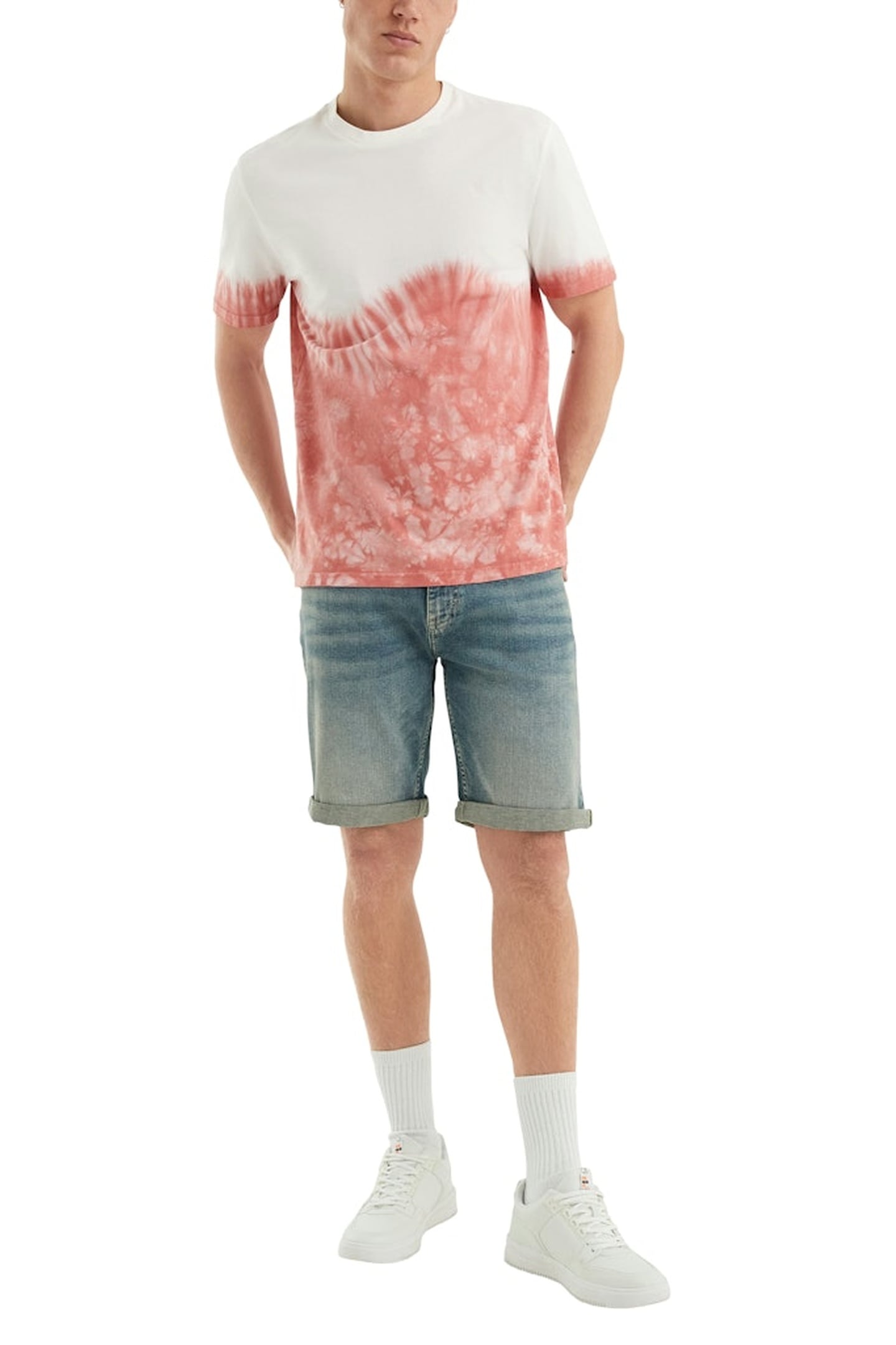QS T-SHIRTS RED ROSE 1