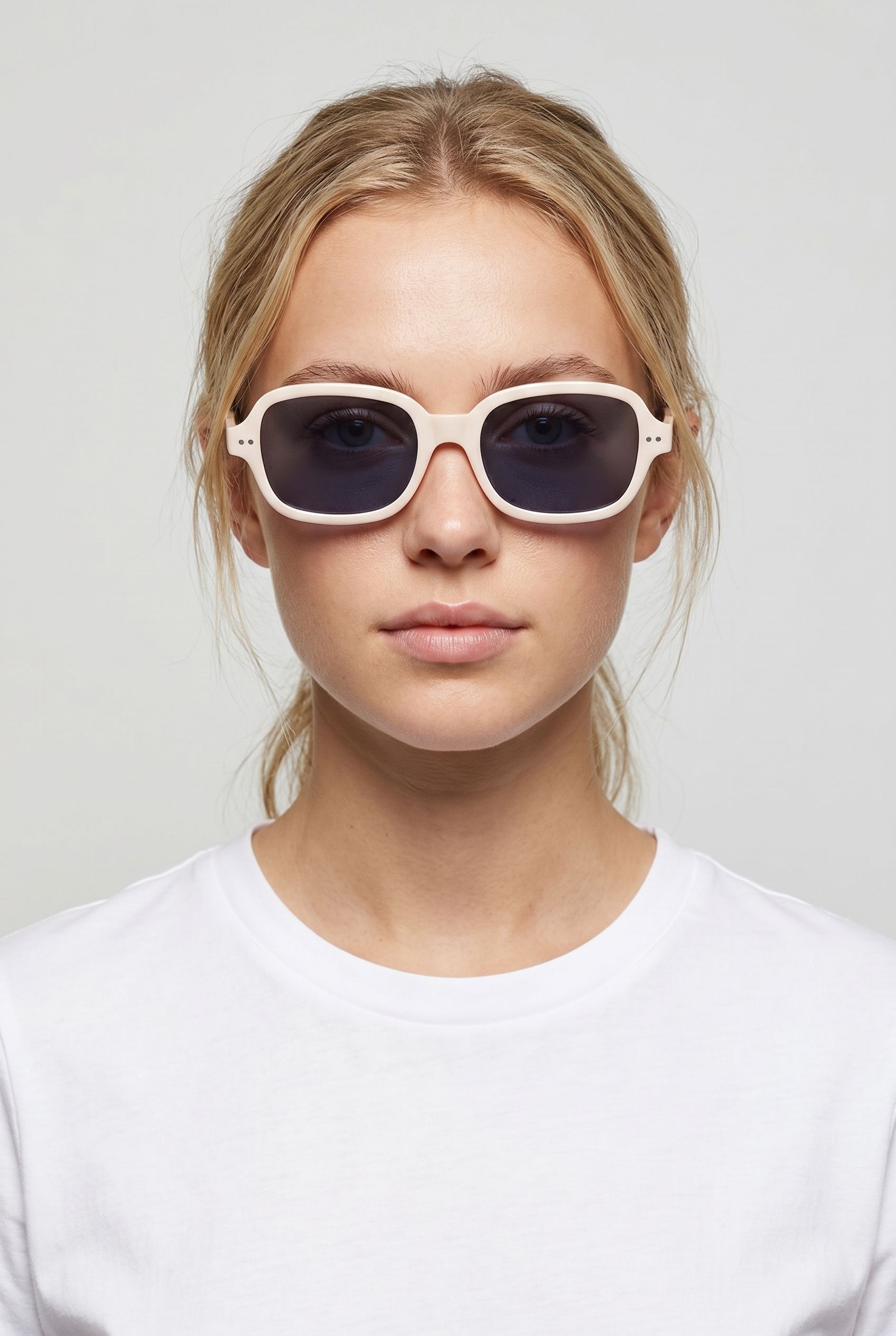 KERI SUNGLASSES WHITE 1
