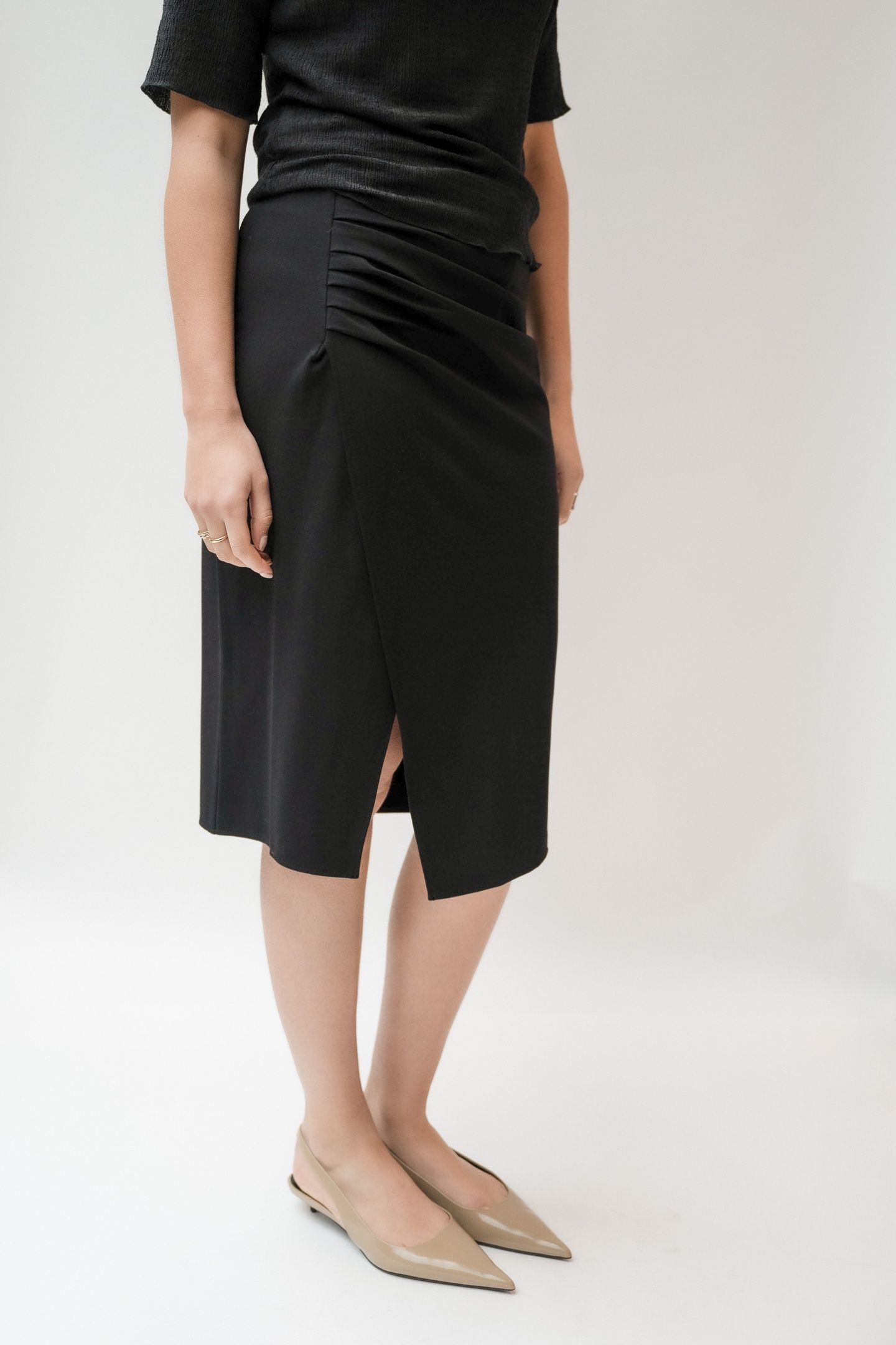 HADAR SKIRT BLACK 2