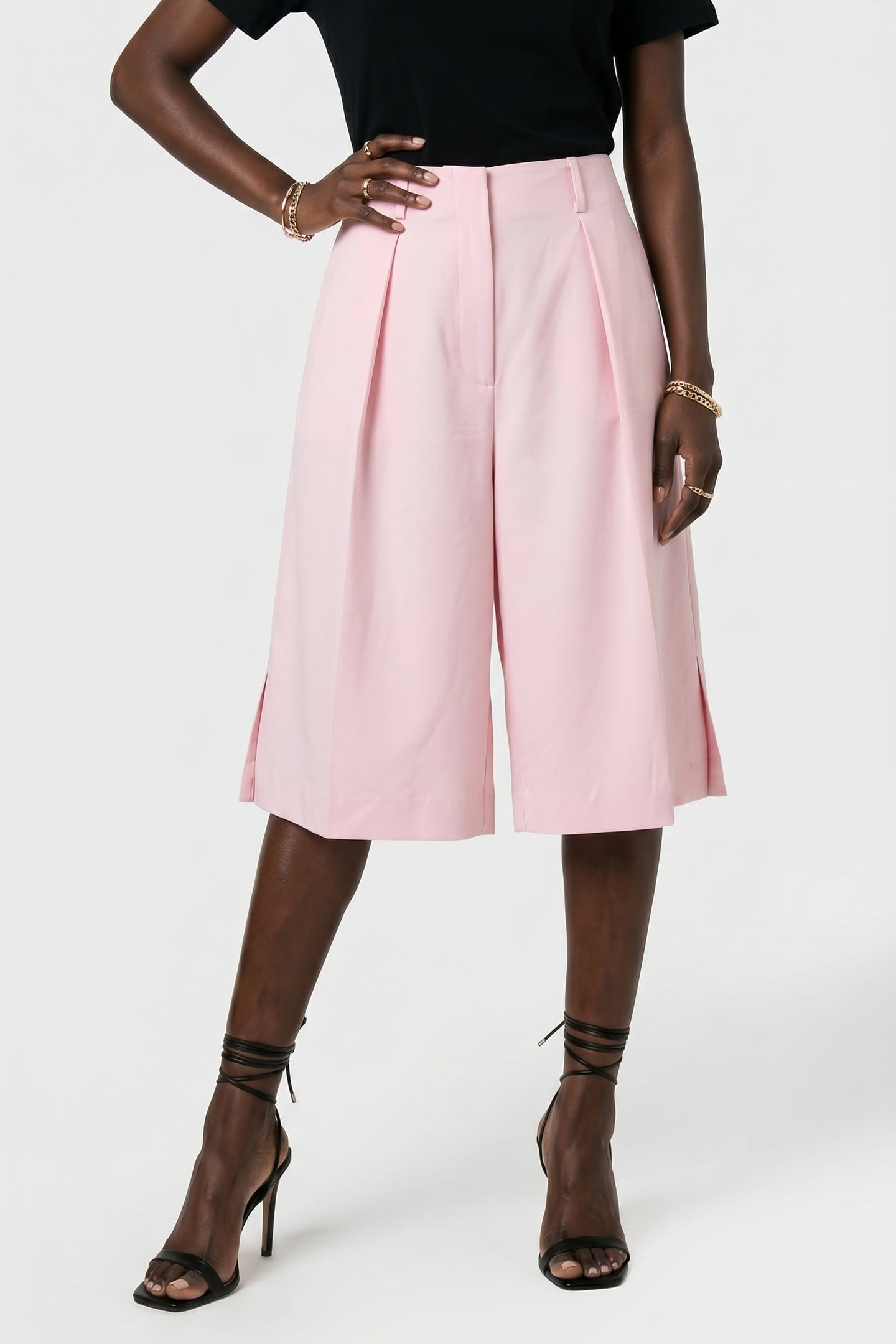 AIDA SHORTS PINK 1