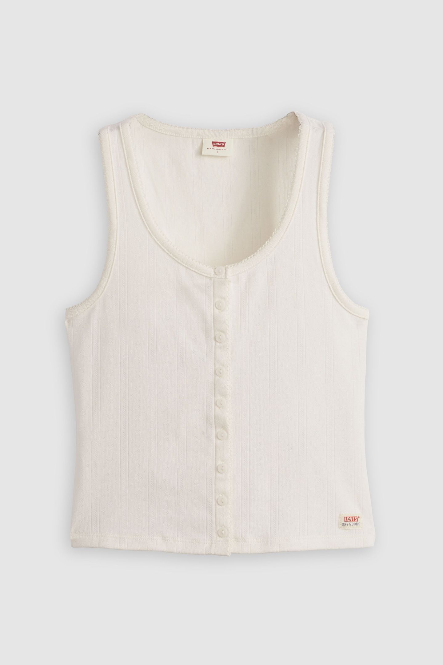 DRY GOODS POINTELLE TANK TOP 4