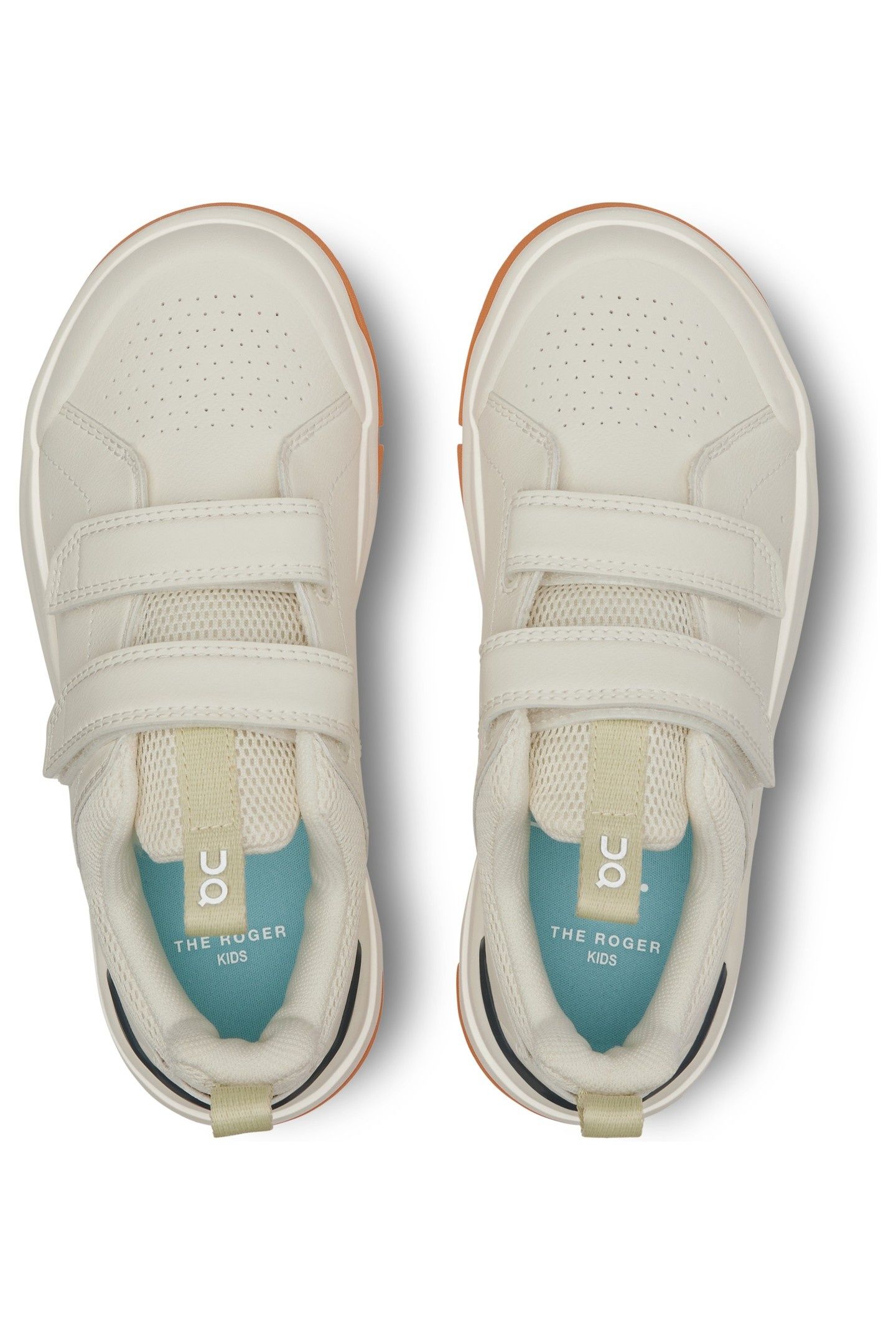 THE ROGER KIDS 1 K IVORY | ORANGE 5