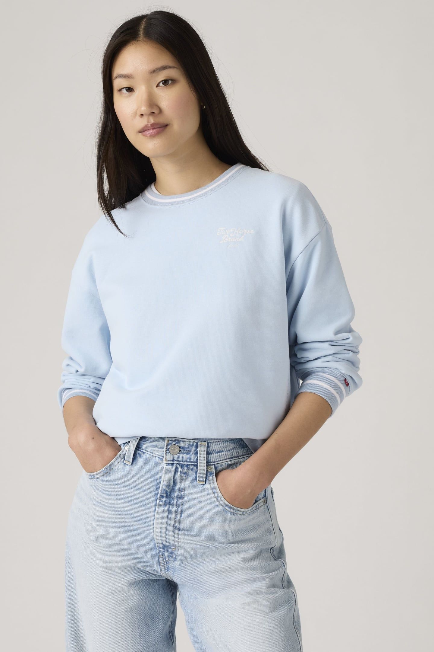 GRAPHIC HERITAGE SPORT CREWNECK SWEATSHIRT 1