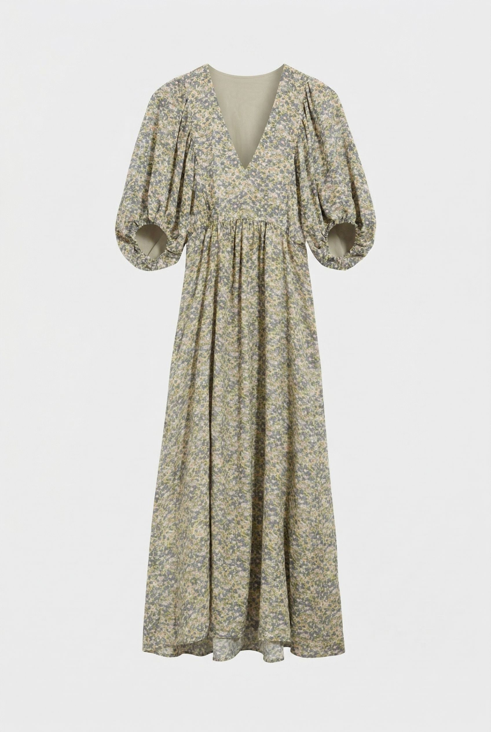 CAMILLE DRESS PURPLE 3