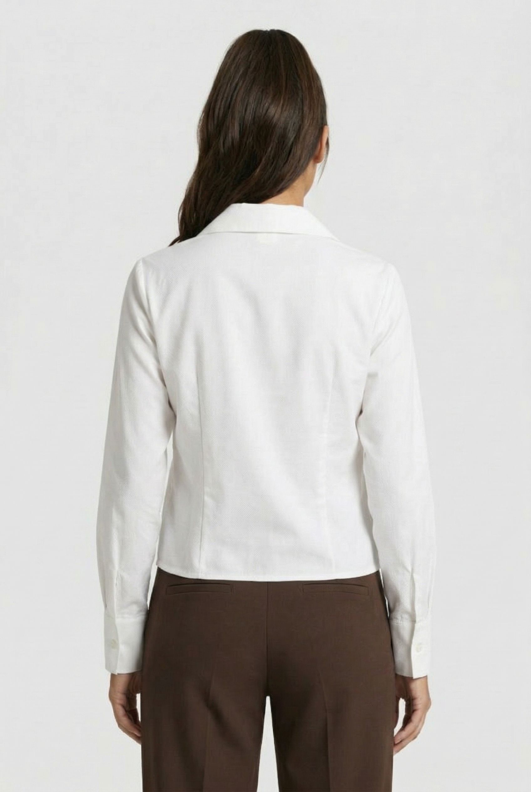 CALVIN SHIRT WHITE 2