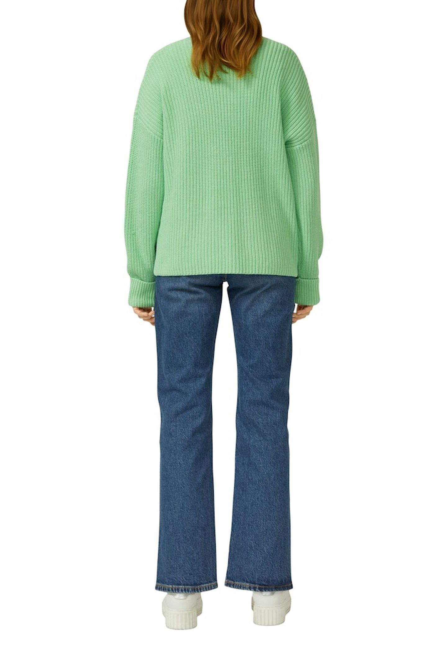 PULLOVERS GREEN 6