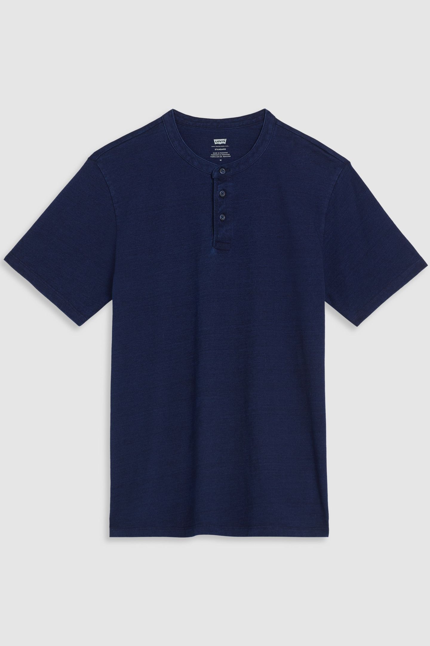 SHORT SLEEVE HOUSEMARK HENLEY 4