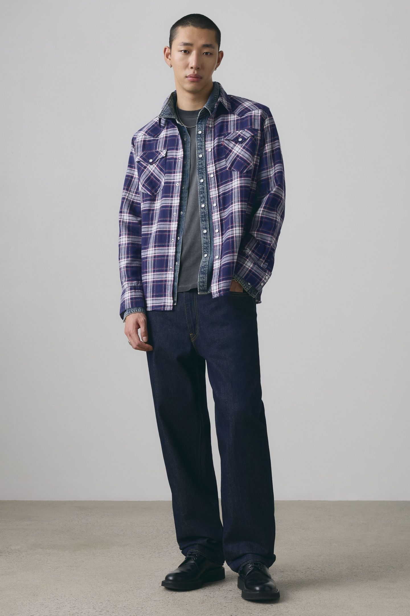 BARSTOW STANDARD FIT WESTERN SHIRT 2
