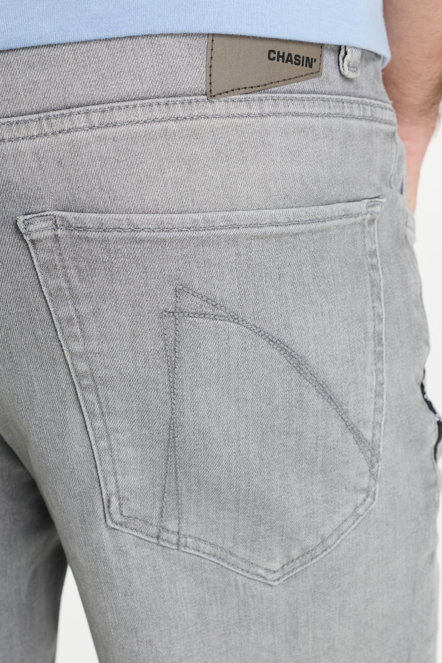 CROWN.S LUNEZ BERMUDA/SHORT GREY DENIM 4