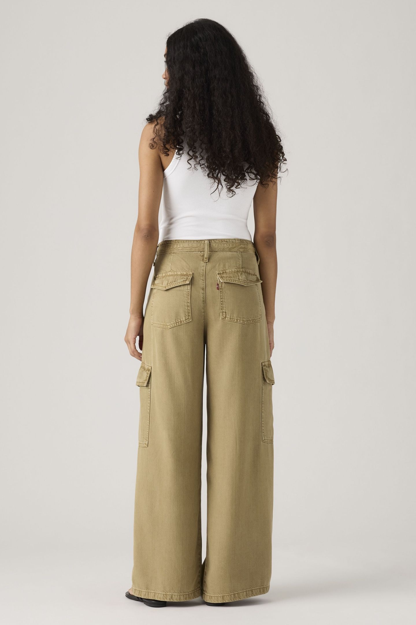 BAGGY DAD CARGO PANTS 4