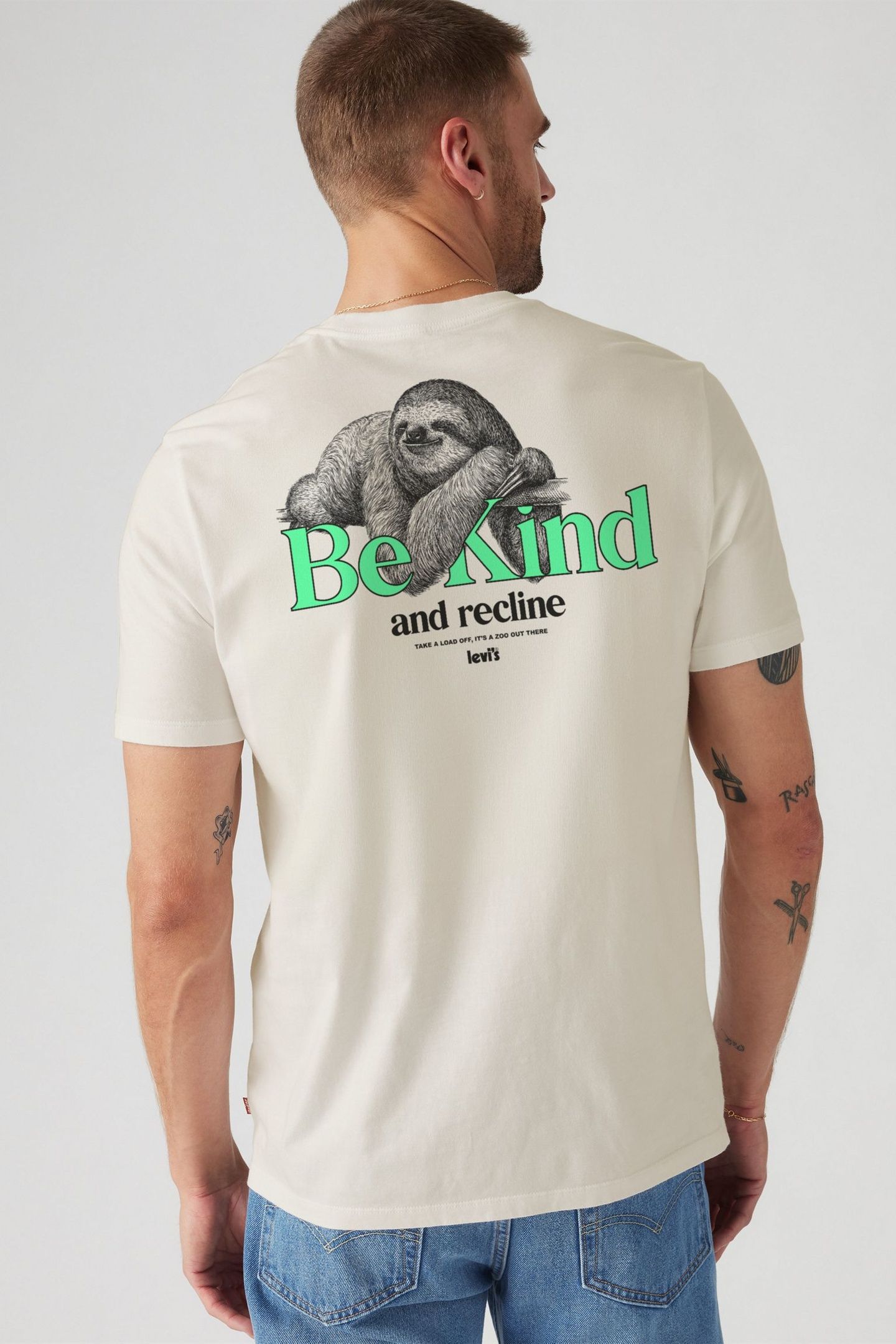 SS RELAXED FIT TEE BE KIND EGRERT 4