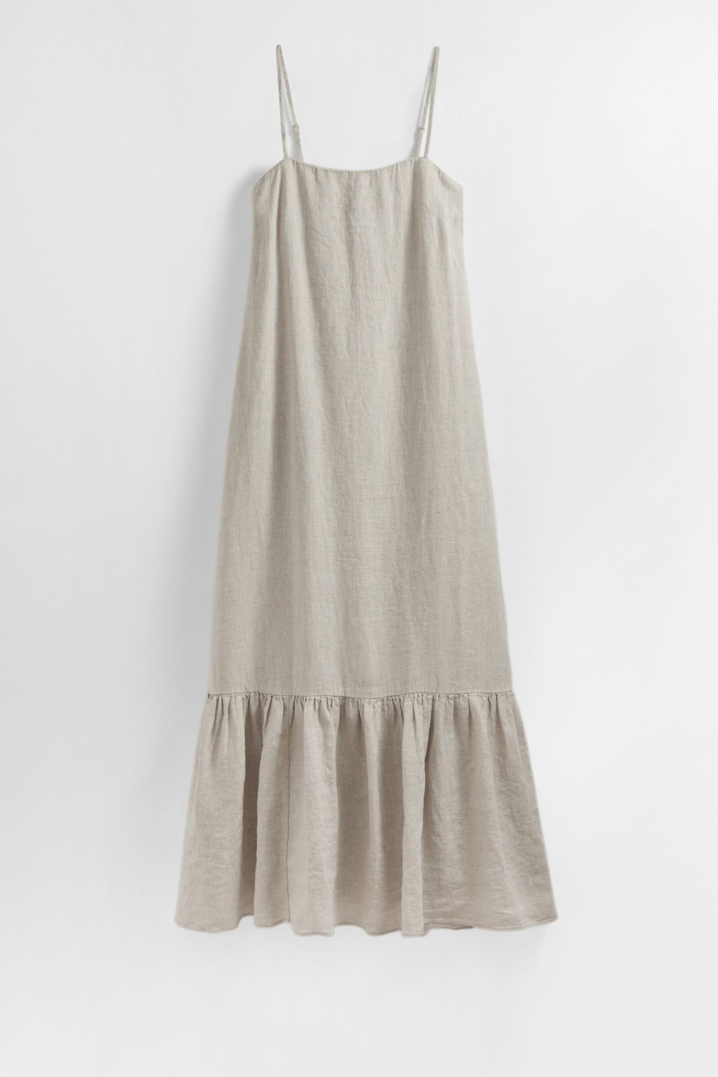 MISA DRESS BEIGE 3