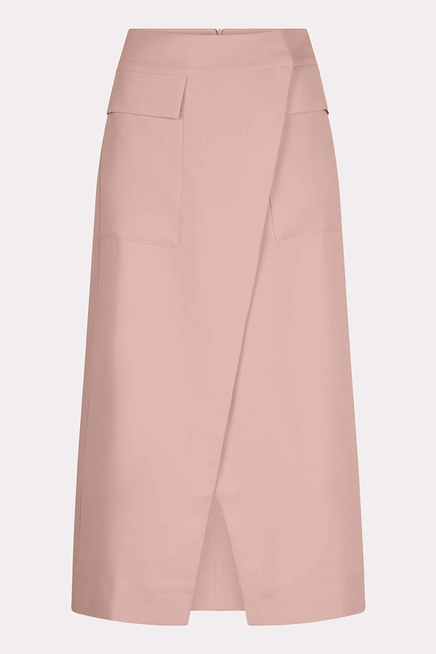 SKIRT LONG CITY CHALK PINK 1