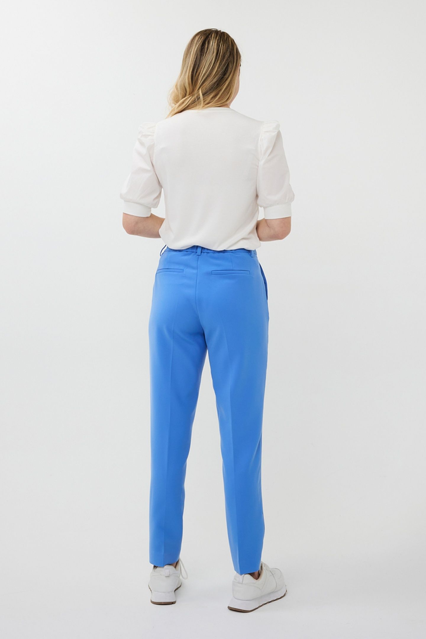 TOP WIDE RIB WOVEN SLEEVE OFF WHITE 3