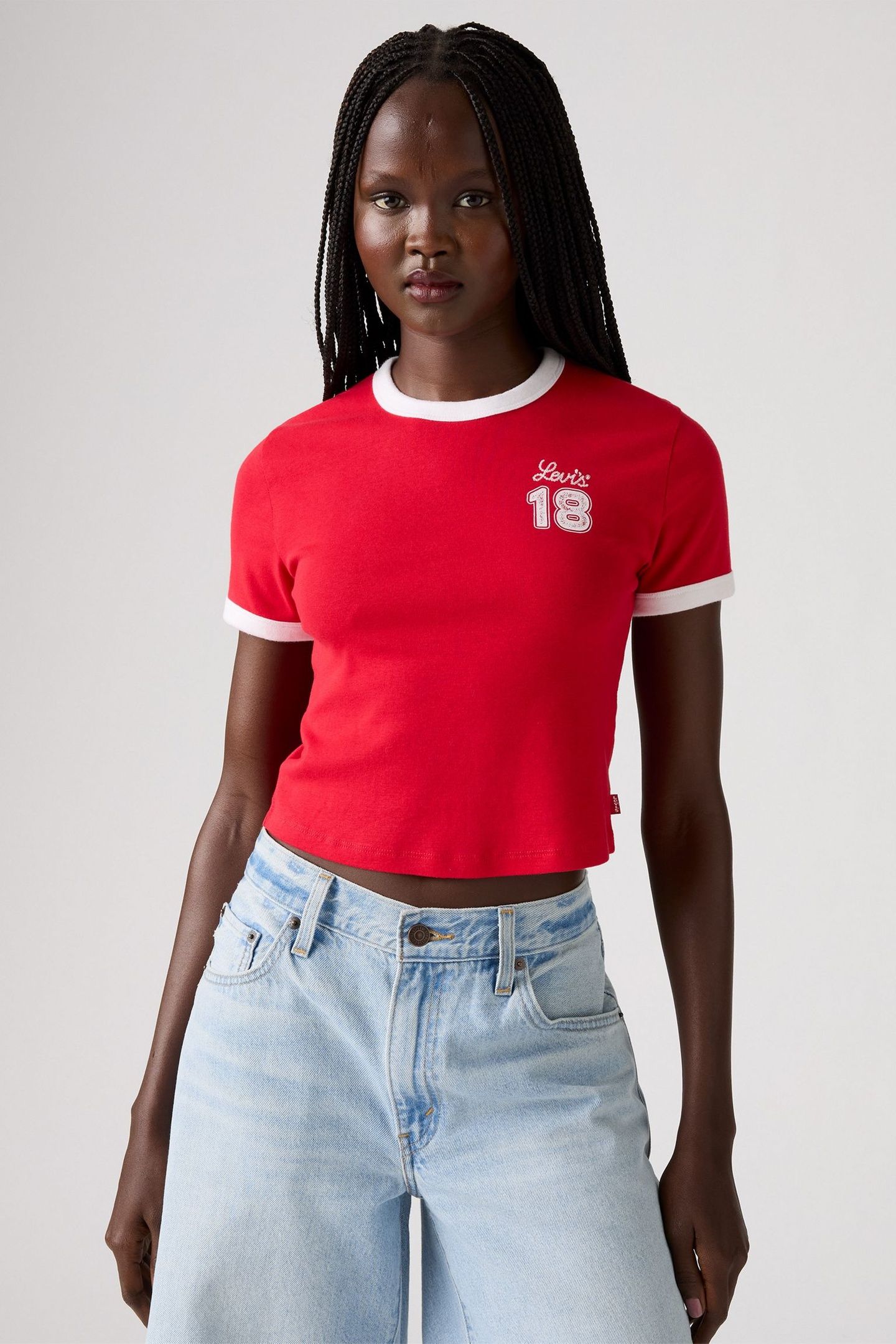 GRAPHIC MINI RINGER TEE 2