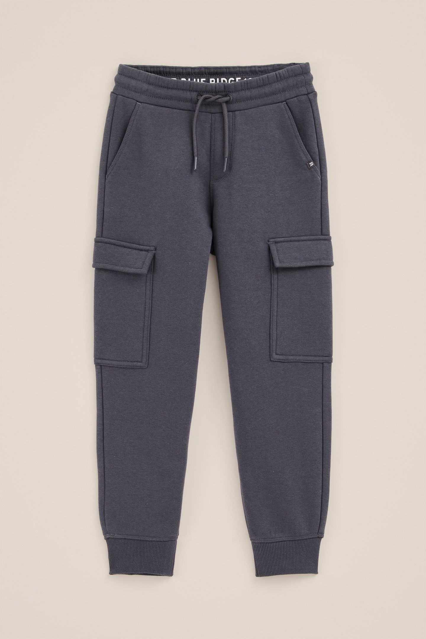 CARGO PANTS DARK GREY 4