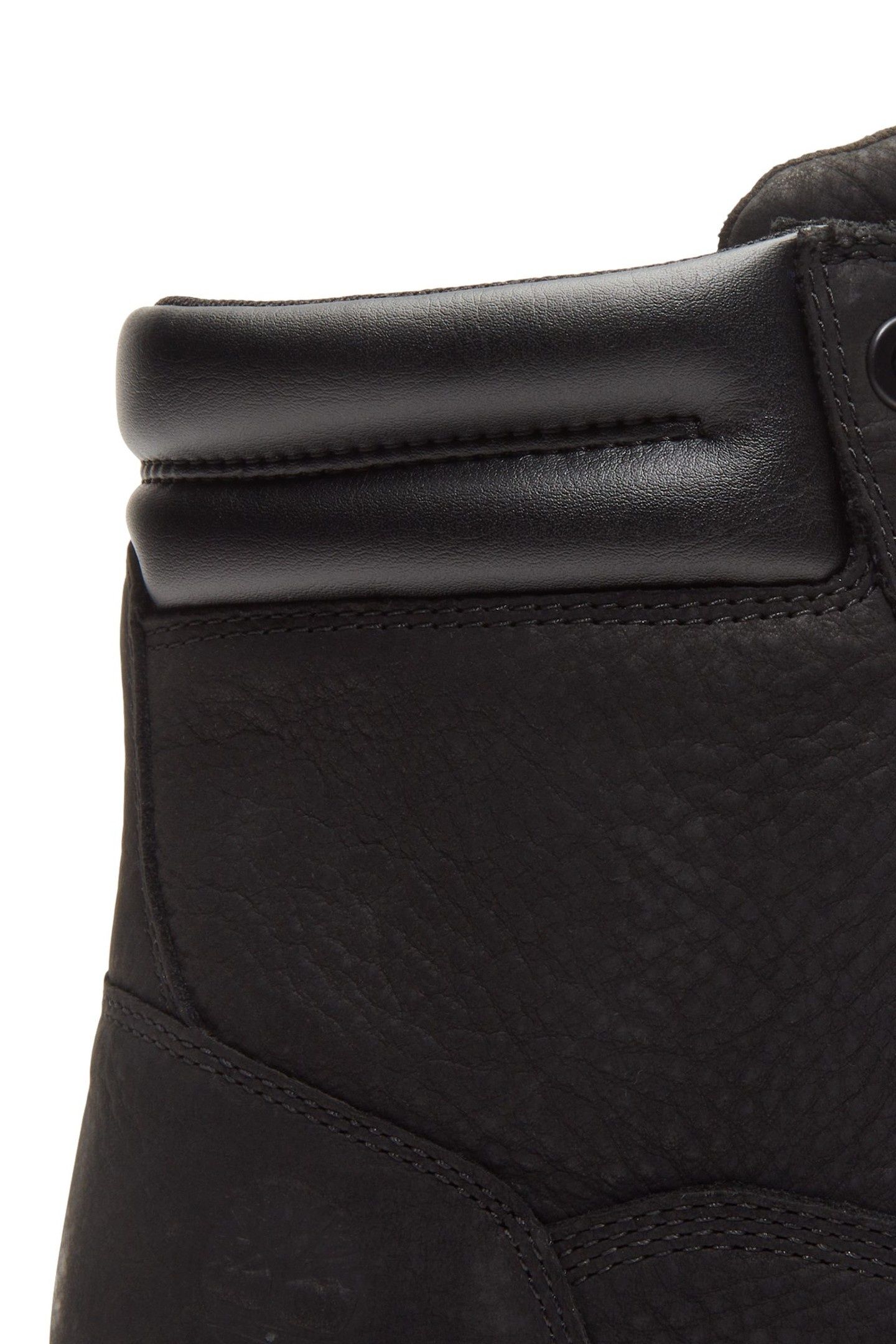 AUBURN FALLS 6 INCH LACE UP WATERPROOF BOOT BLACK NUBUCK 5