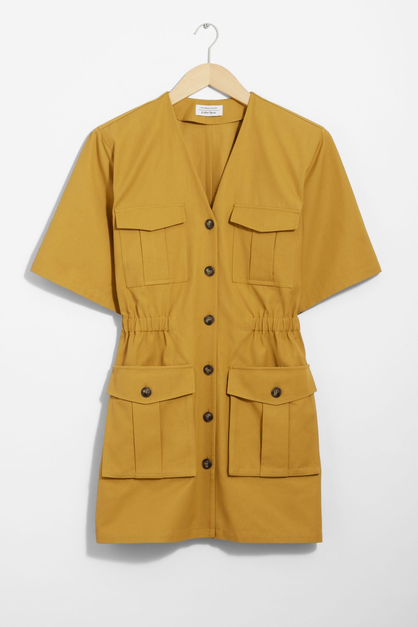 CATE DRESS YELLOW 3