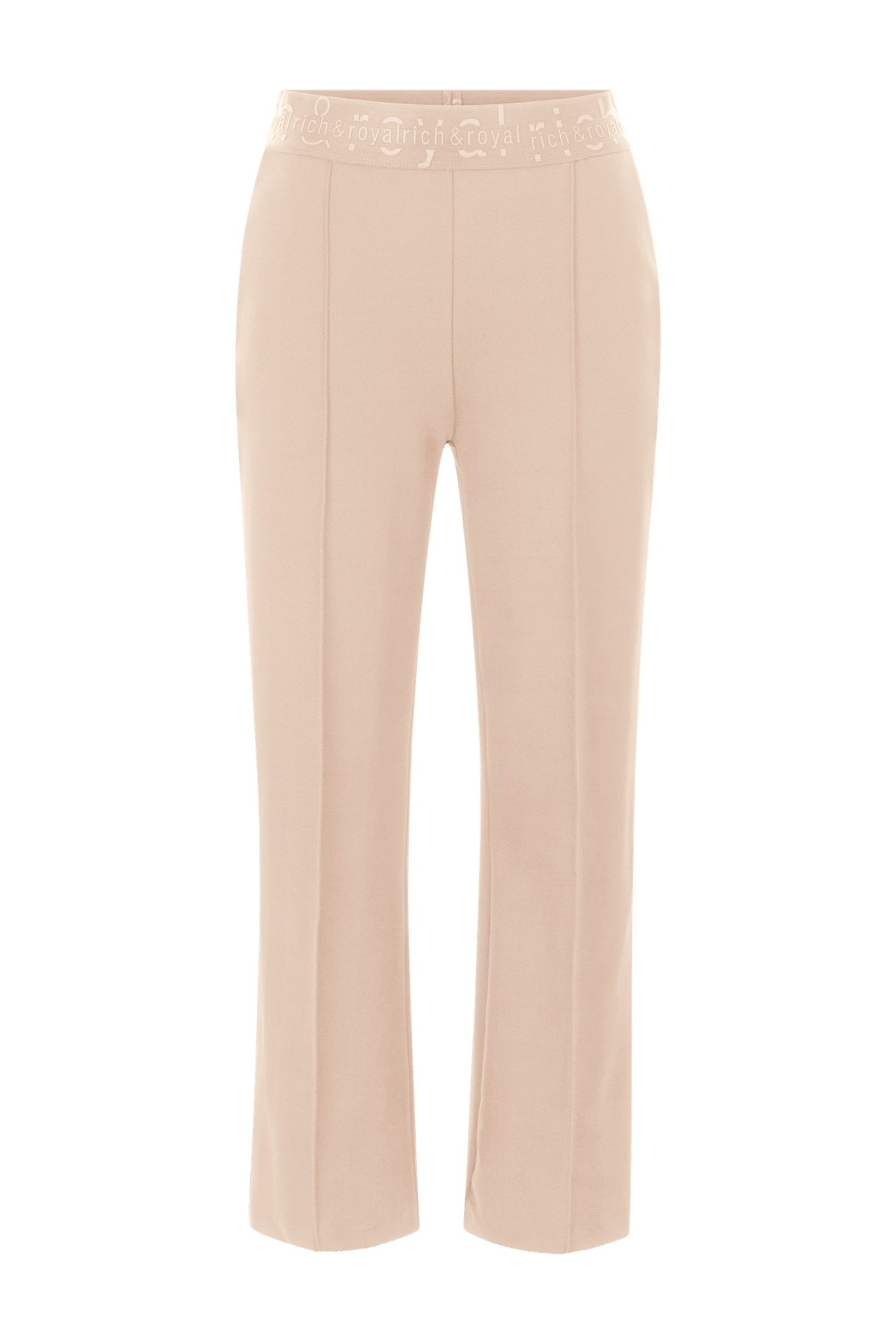 CULOTTE WITH ELASTIC TAPE CAFFEE LATTE 4
