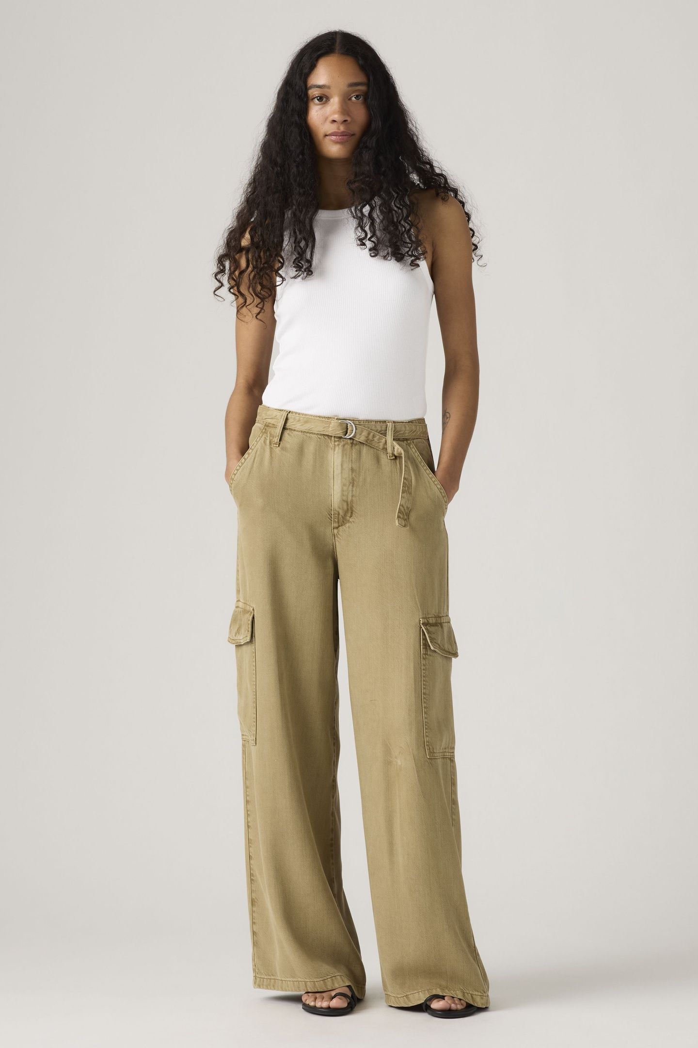 BAGGY DAD CARGO PANTS 1