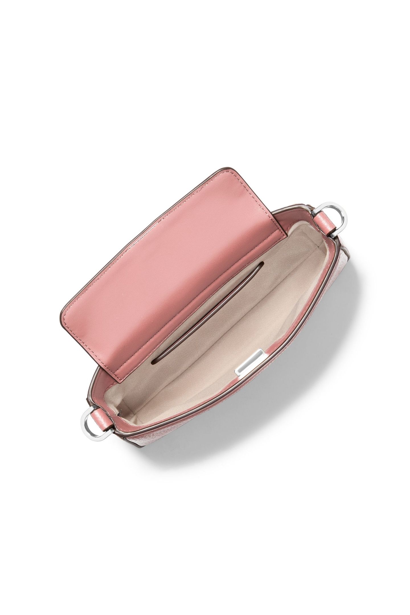 SMALL CROSSBODY POUCHETTE ROSE 4