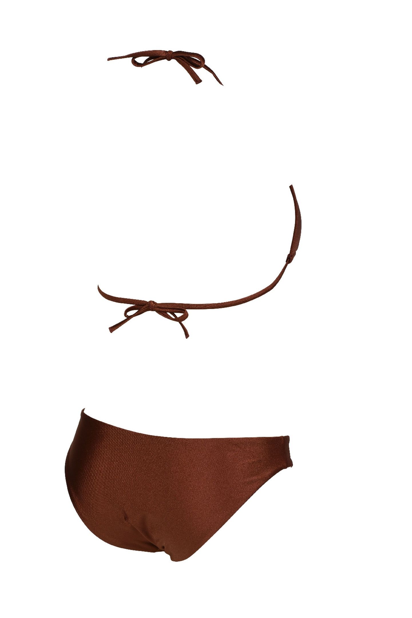 WOBIKINI TRIANGLE SOLID BURNT 8