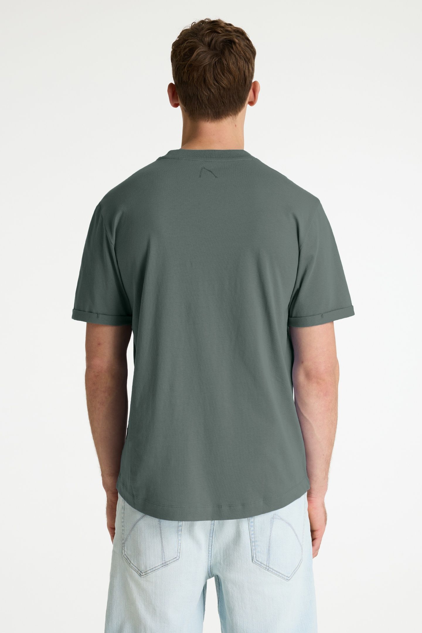 BRO T-SHIRT SHORT SLEEVE BALSAM GREEN 2