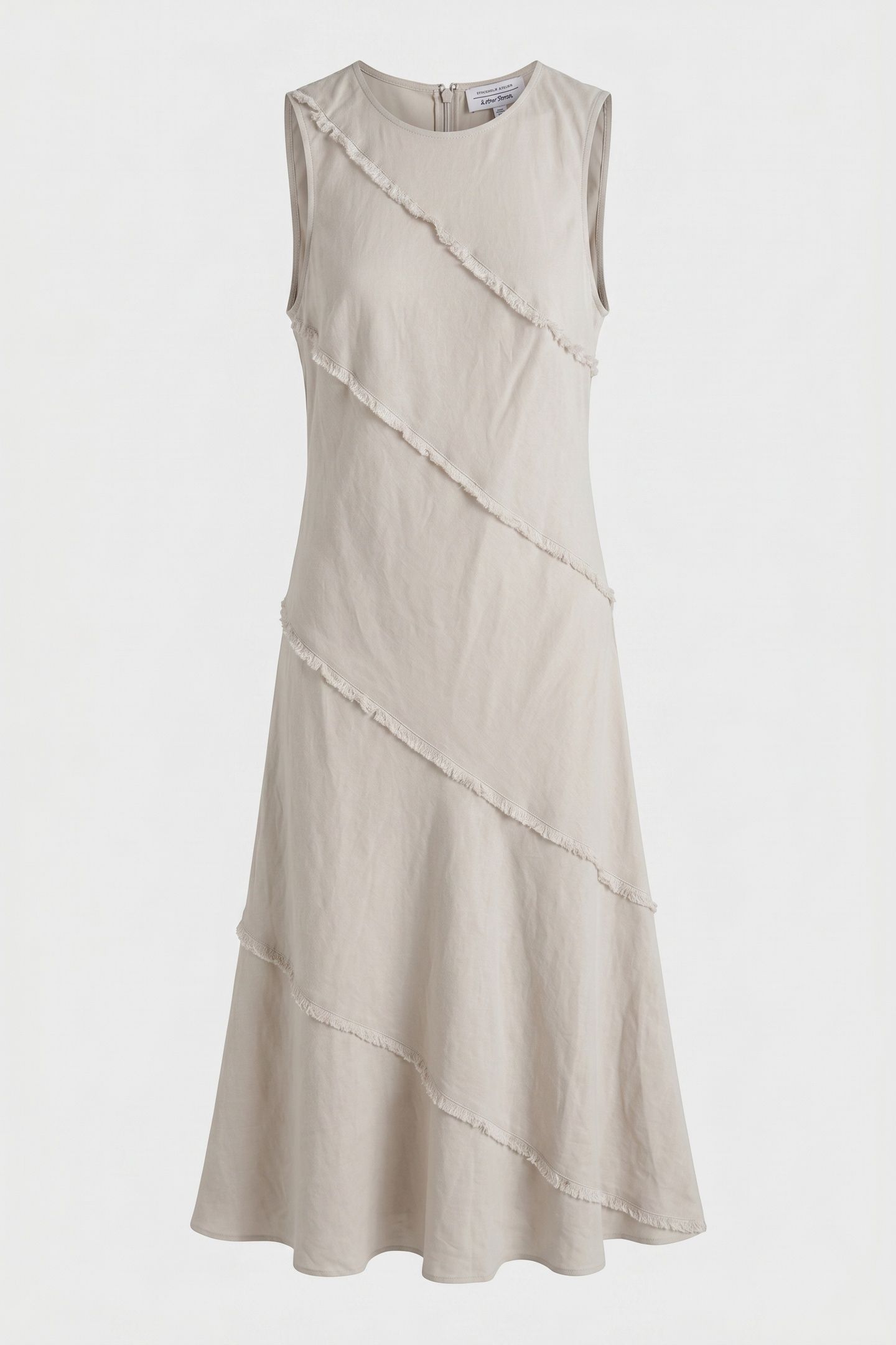 JESS DRESS BEIGE 4