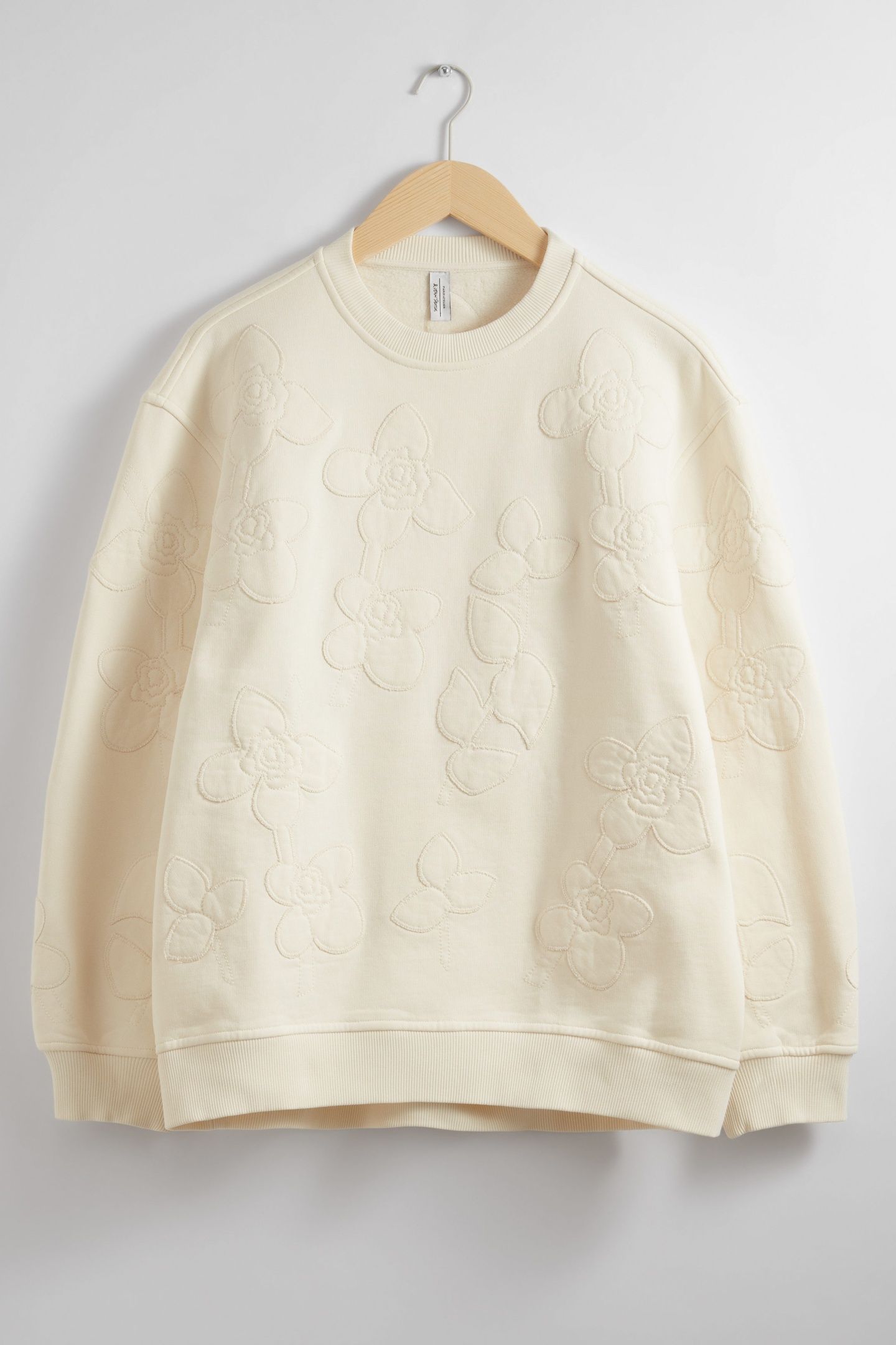 DIMITRI SWEATSHIRT WHITE 4