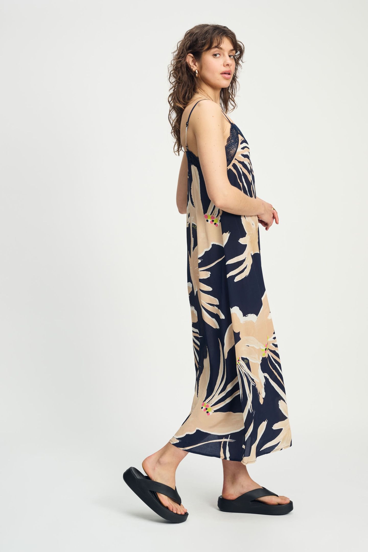 DRESS - CAMI ARTISAN SAND 3