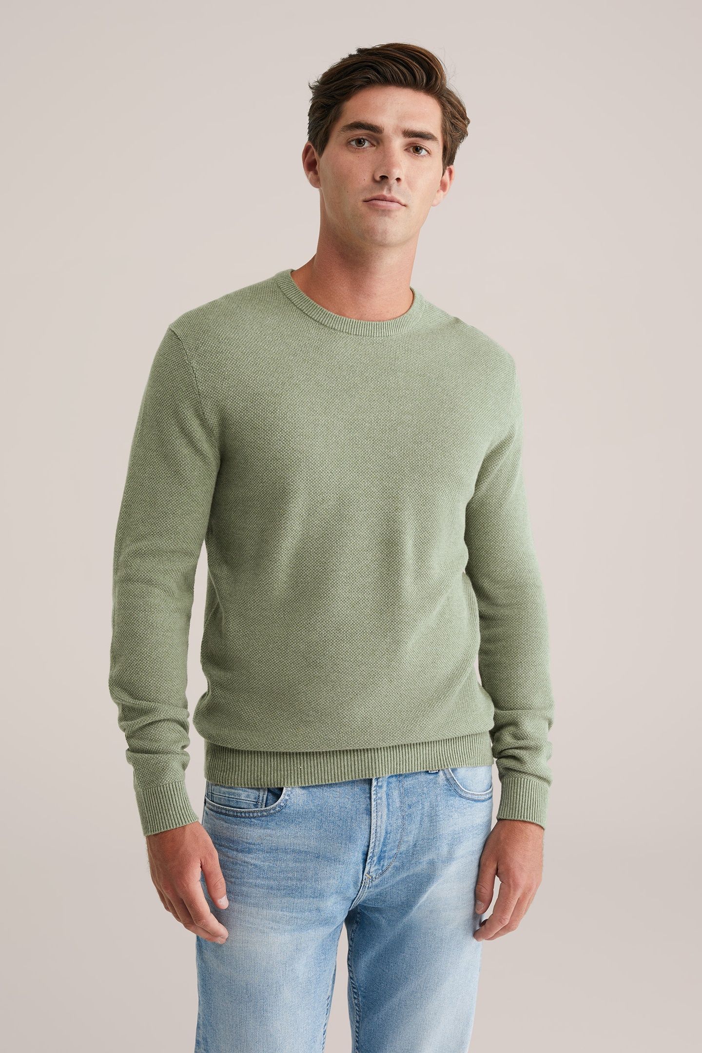 PULLOVER LIGHT GREEN 1
