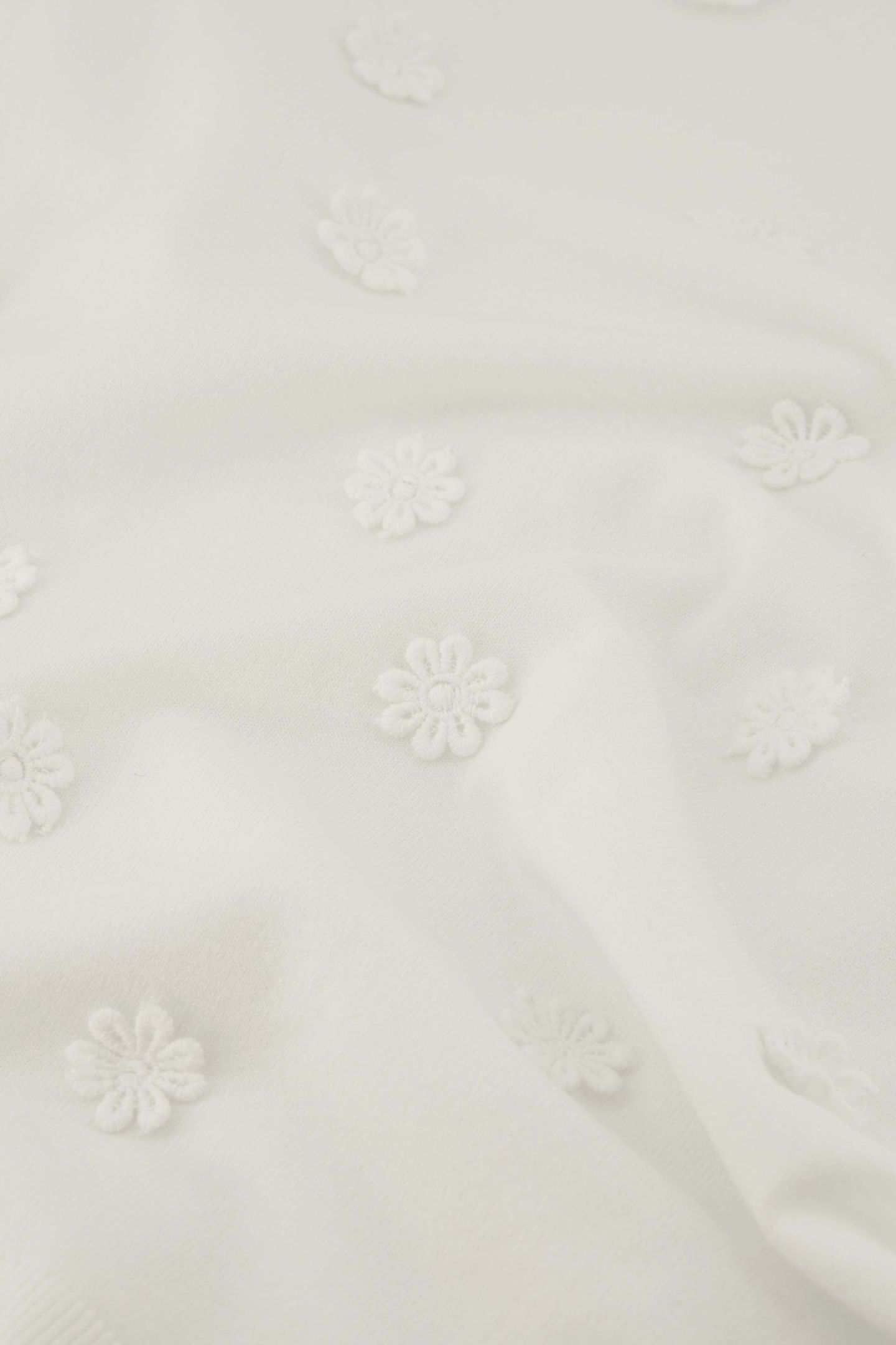 HILLY PATCH PULLOVER CREAM WHITE 2