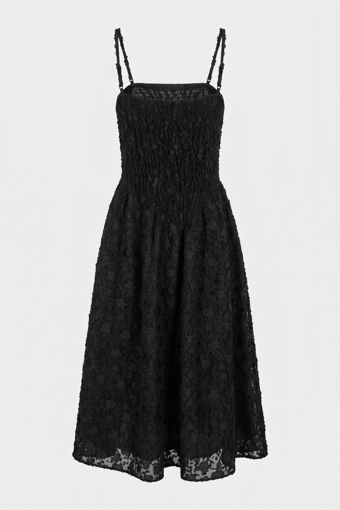 LUNA DRESS BLACK 4