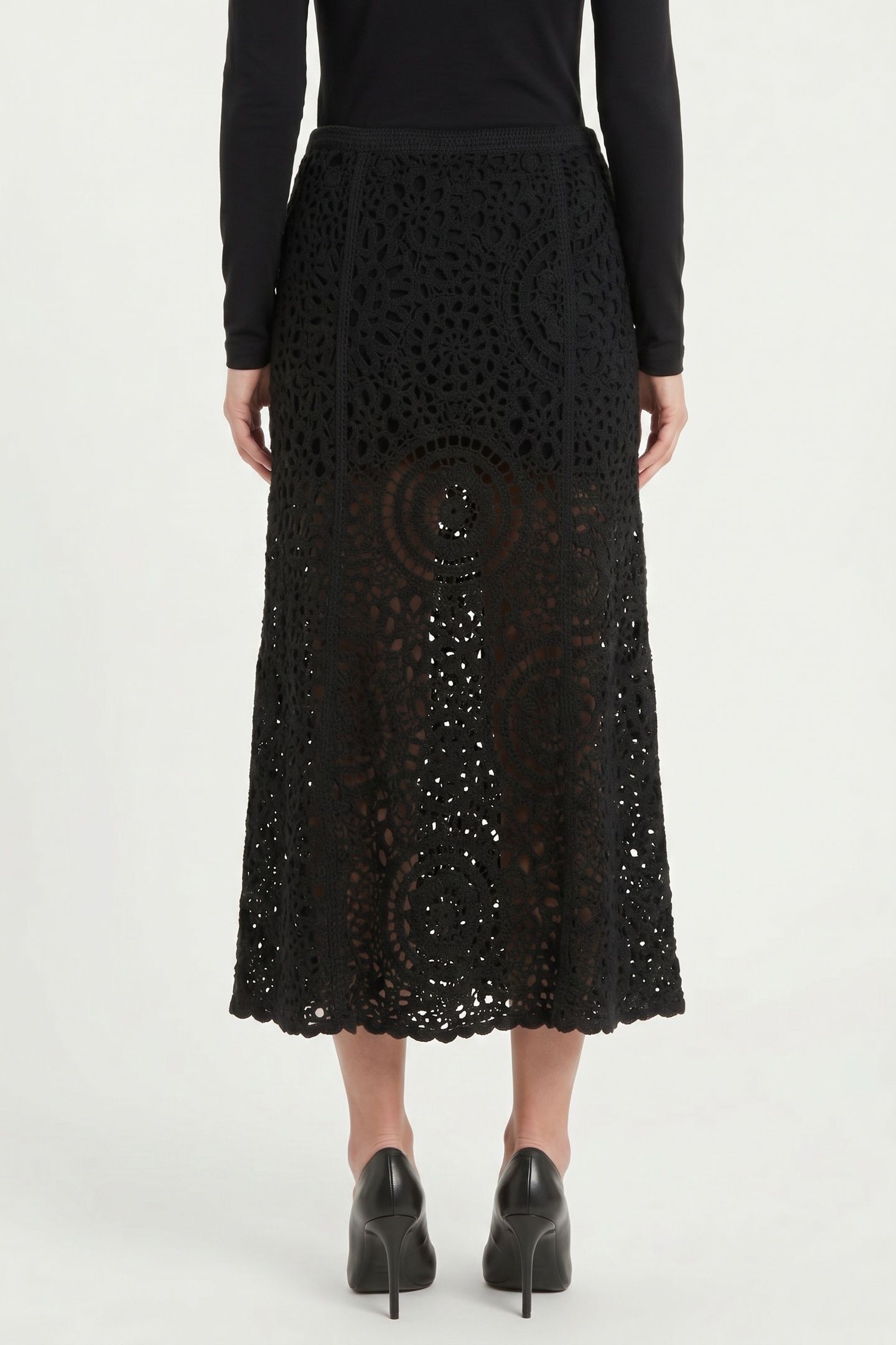 BAO SKIRT BLACK 2
