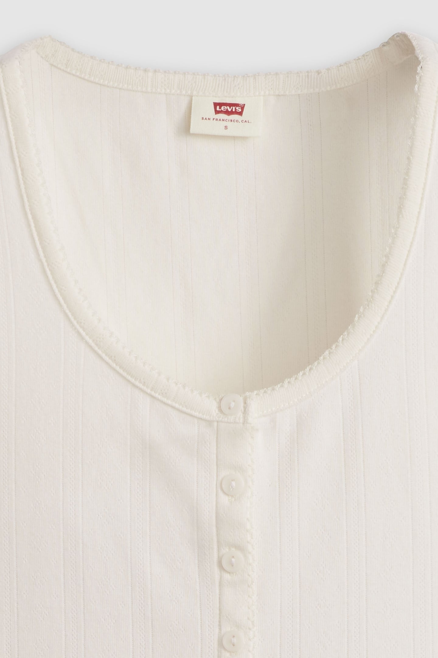 DRY GOODS POINTELLE TANK TOP 6