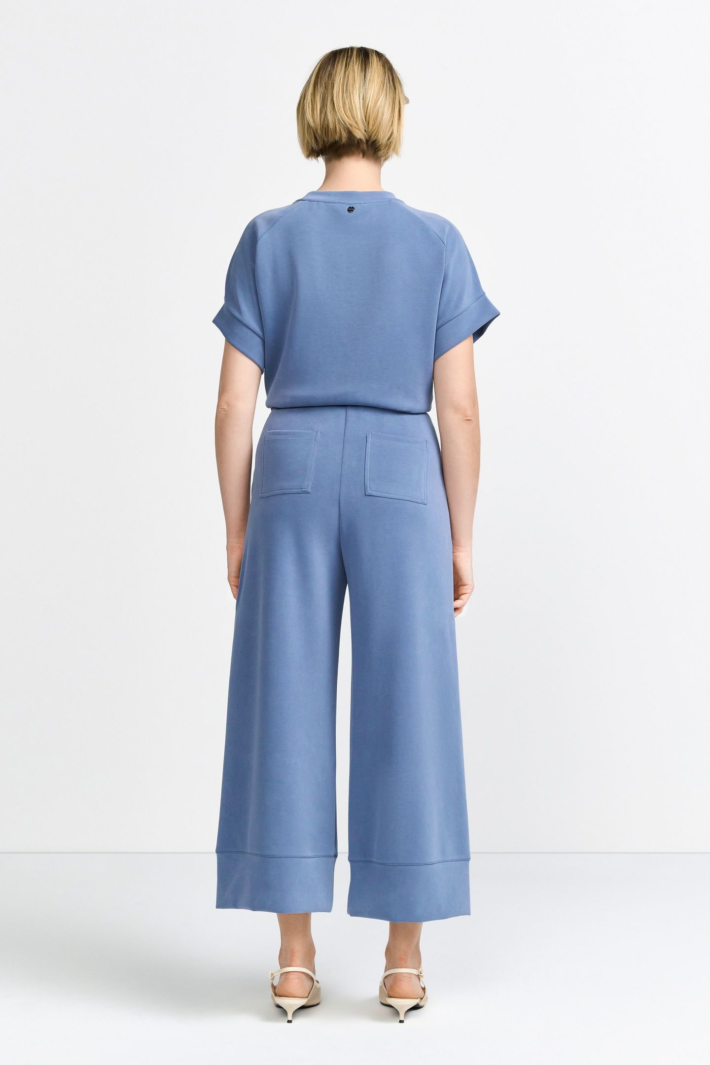 T PEACHED CULOTTE VINTAGE BLUE 2