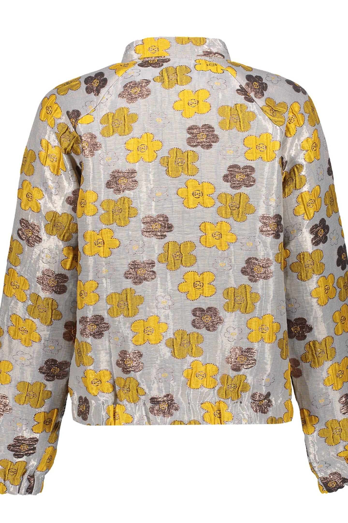 JACKET GREY/YELLOW 2